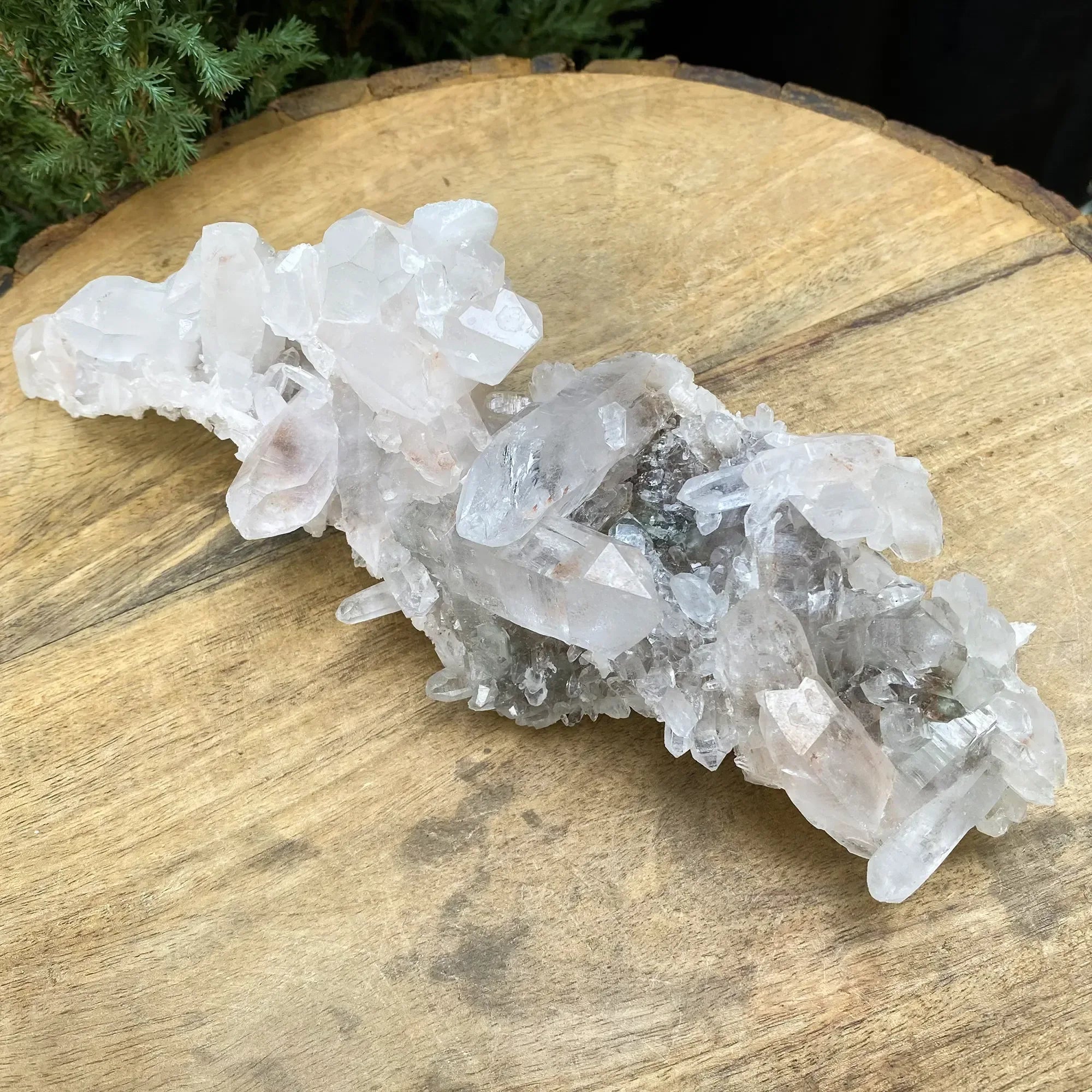 Natural Himalayan White Quartz Cluster 425g Himalayan Quartz