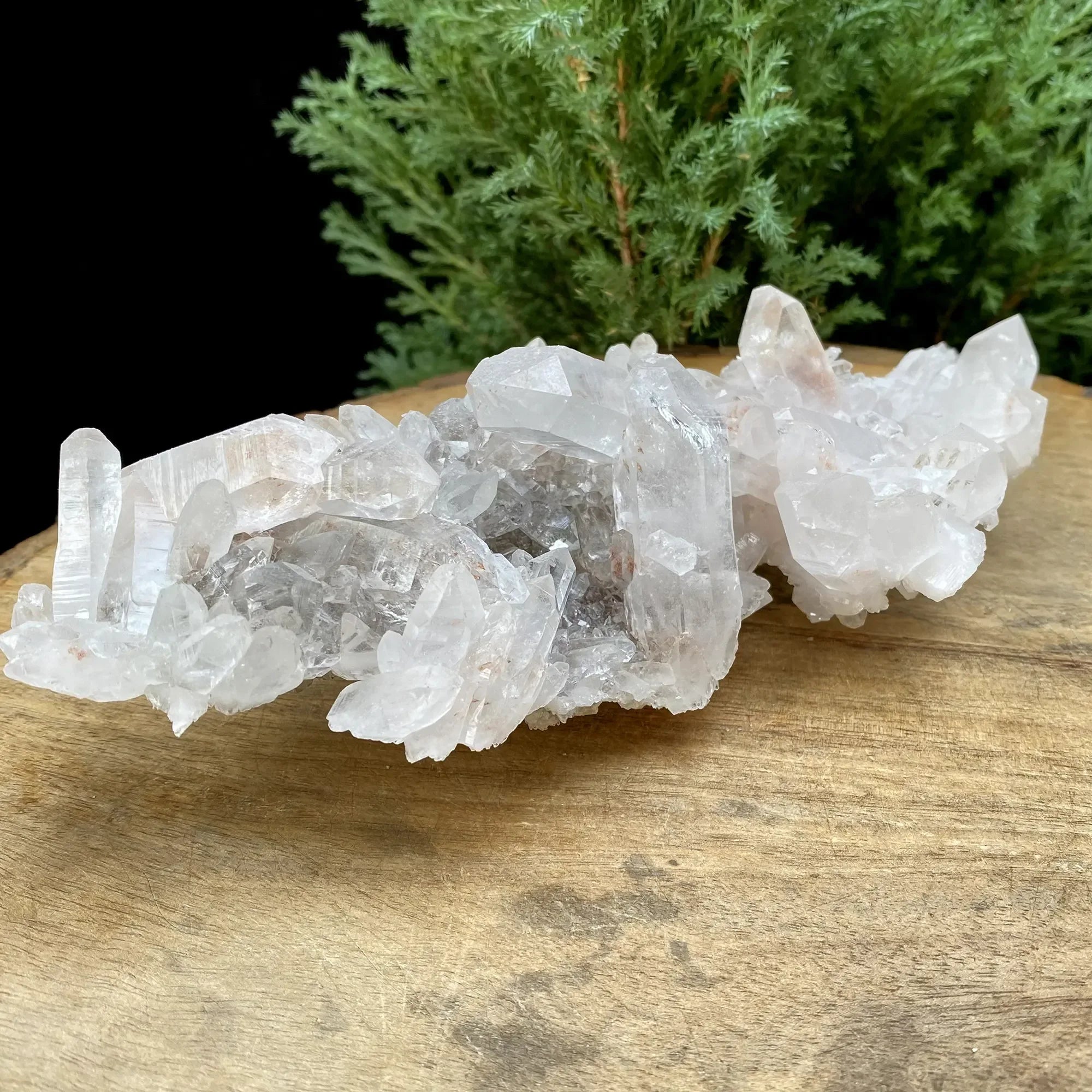 Natural Himalayan White Quartz Cluster 425g Himalayan Quartz