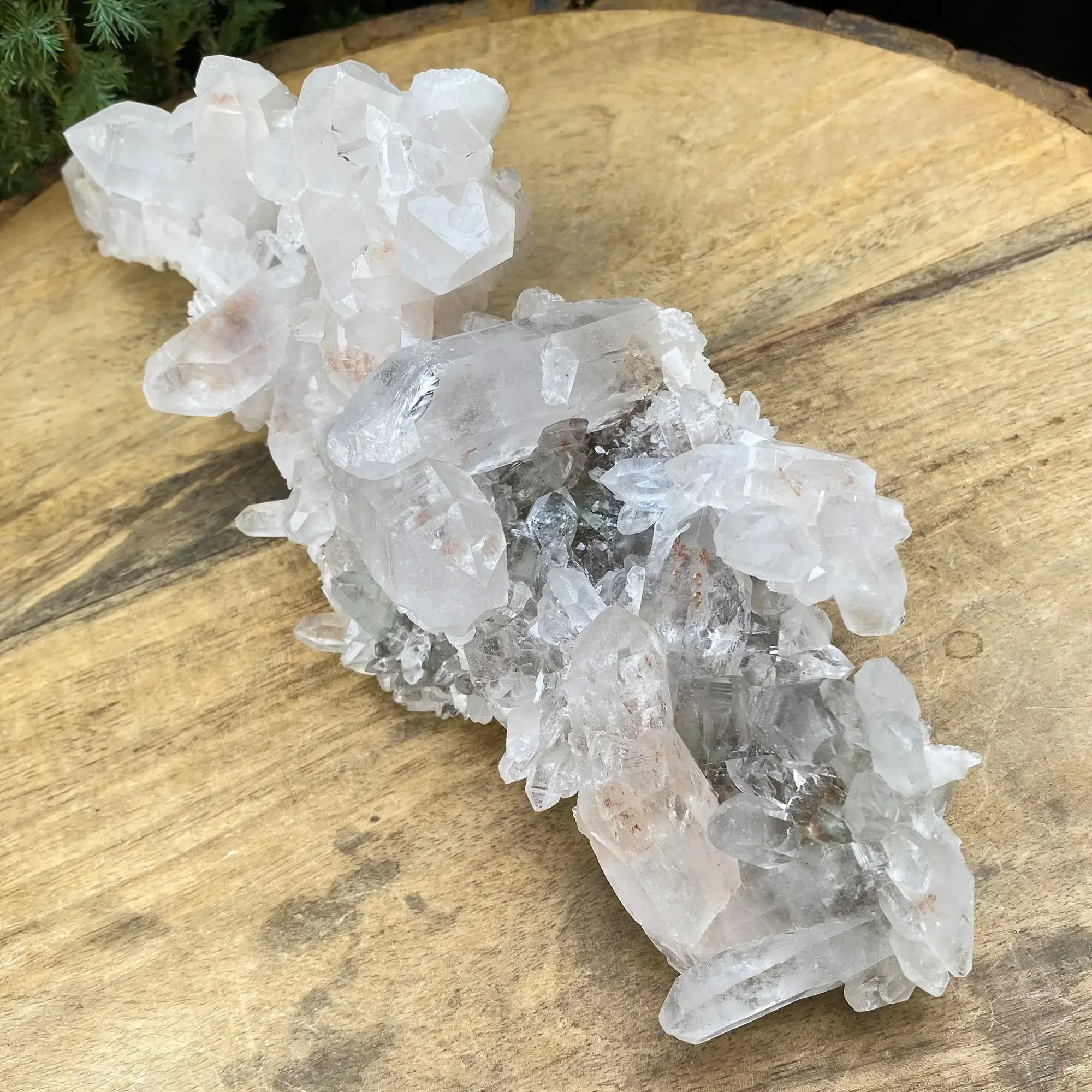 Natural Himalayan White Quartz Cluster 425g Himalayan Quartz