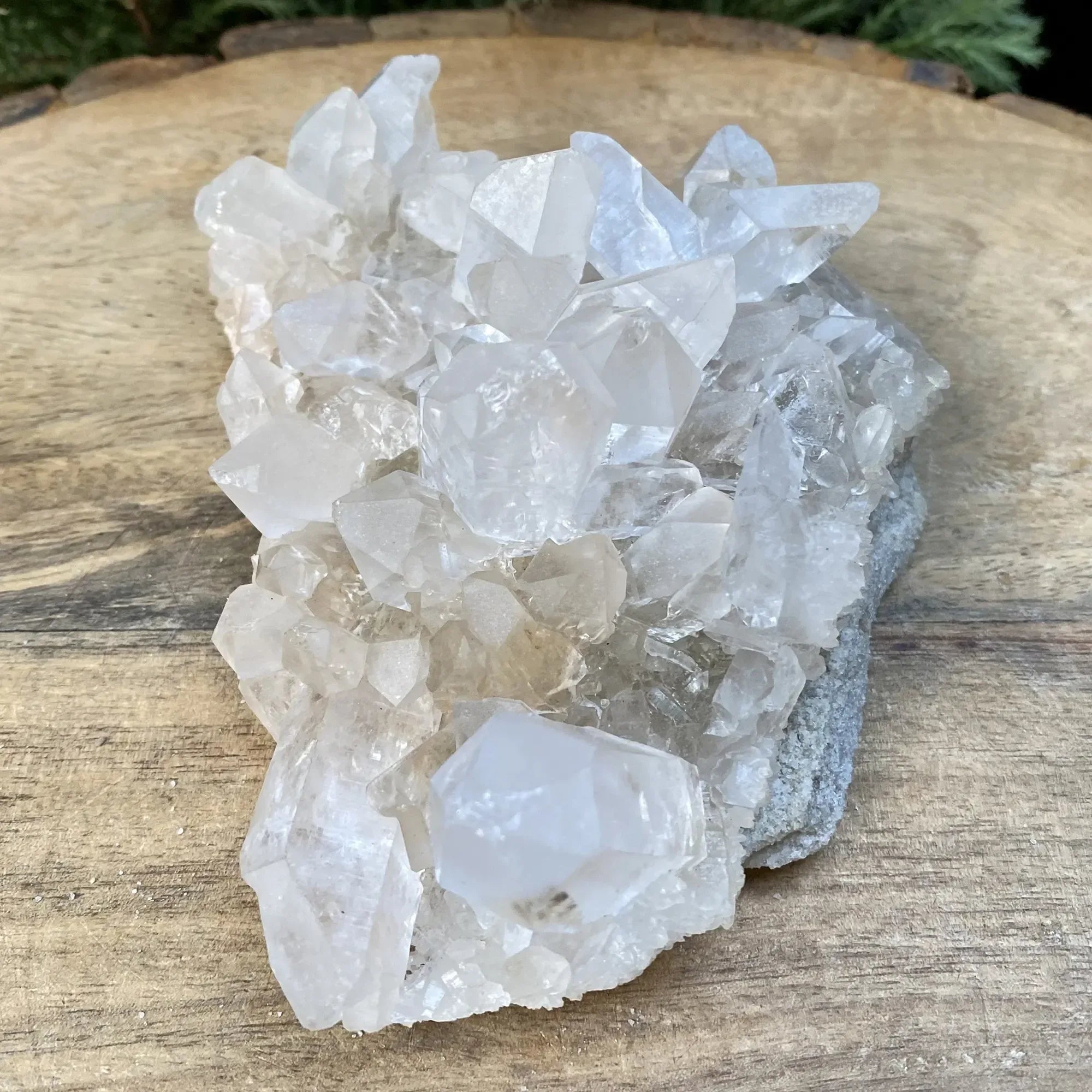Natural Himalayan White Quartz Cluster 385g Himalayan Quartz