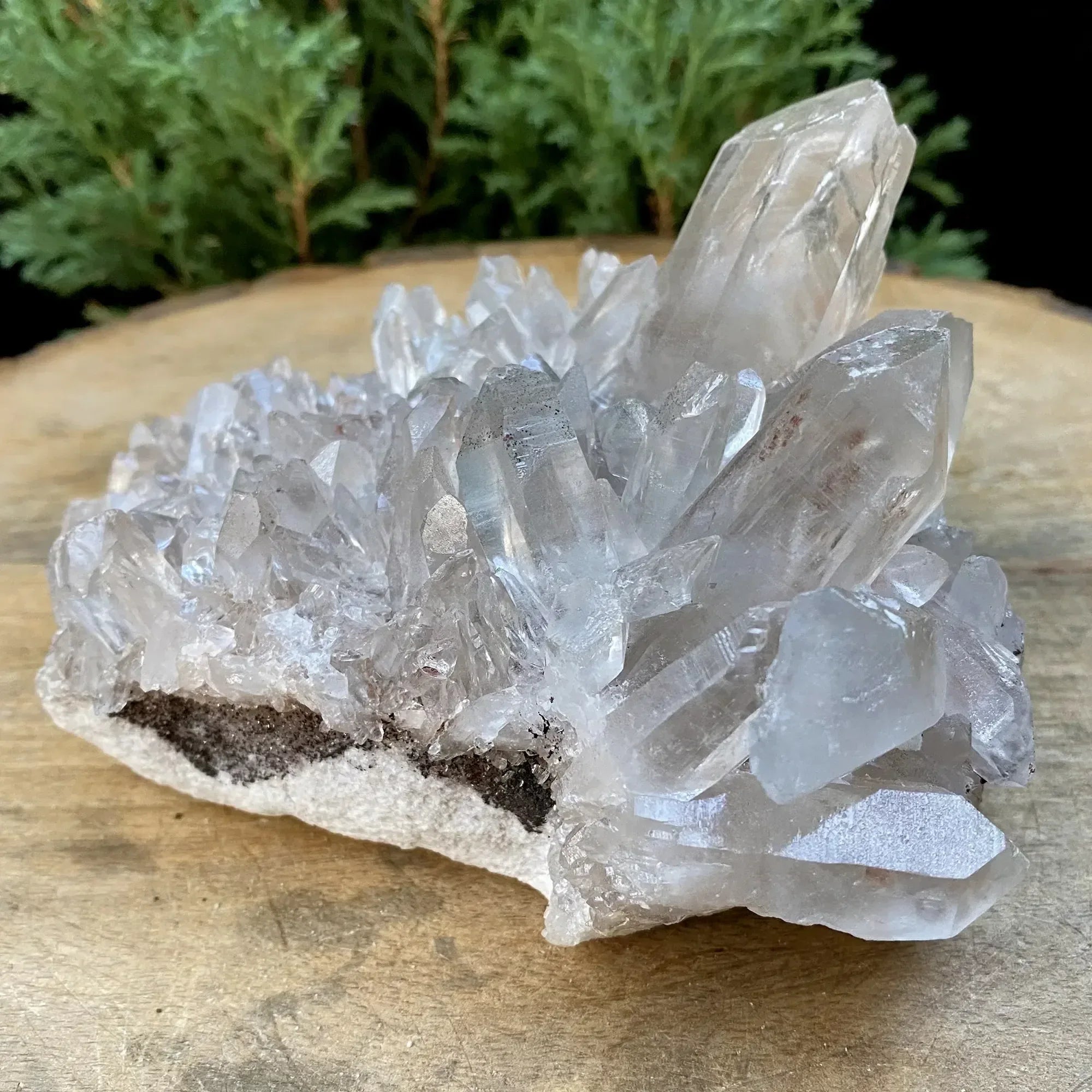 Natural Himalayan Pink Quartz Cluster 850g Himalayan Quartz