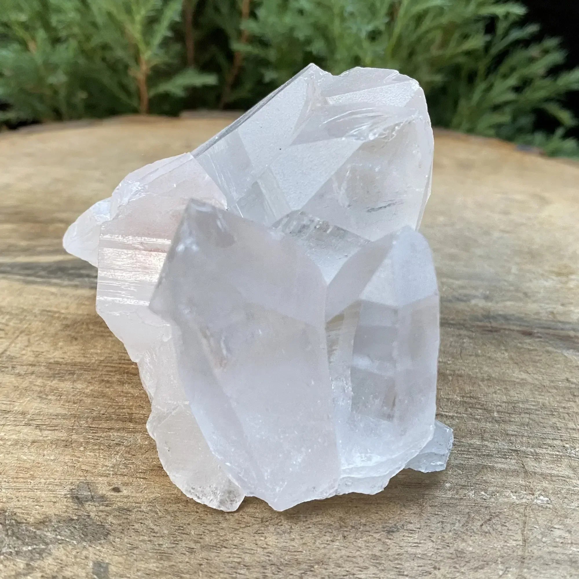 Natural Himalayan White Quartz Cluster 255g Himalayan Quartz