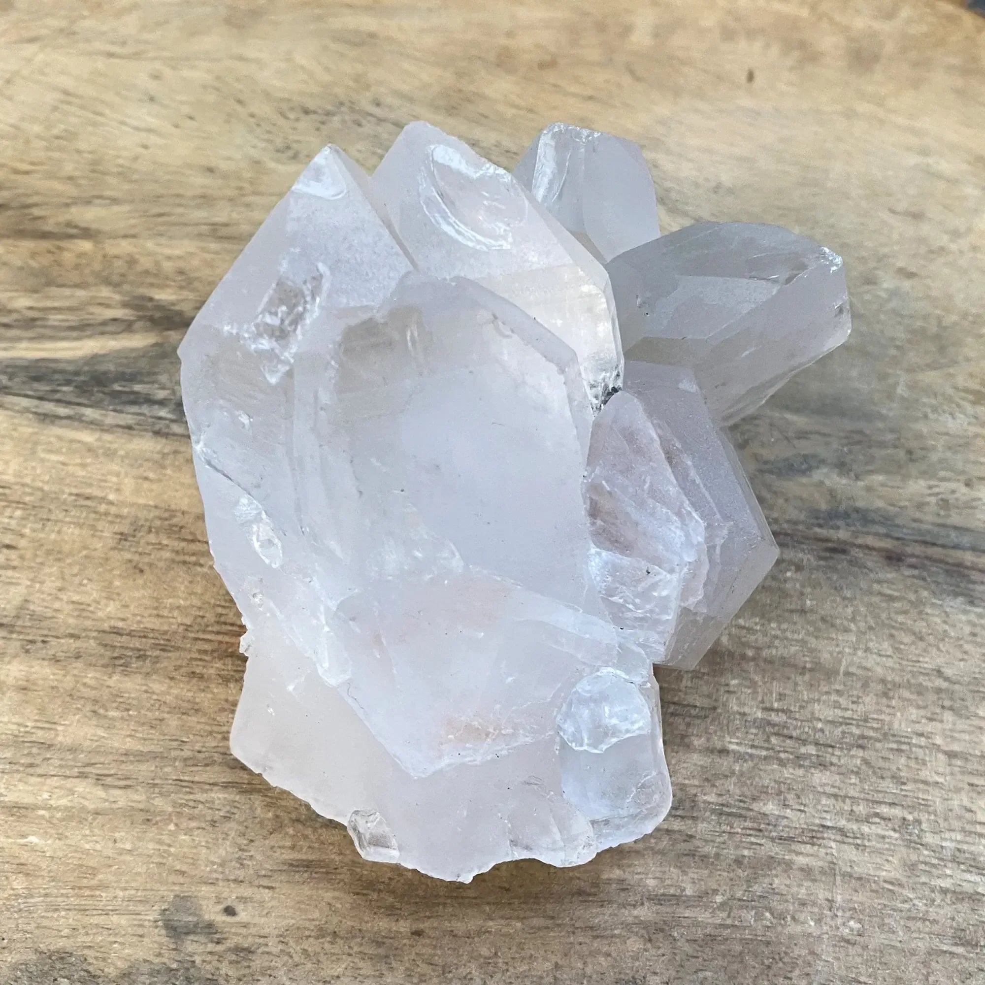Natural Himalayan White Quartz Cluster 255g Himalayan Quartz