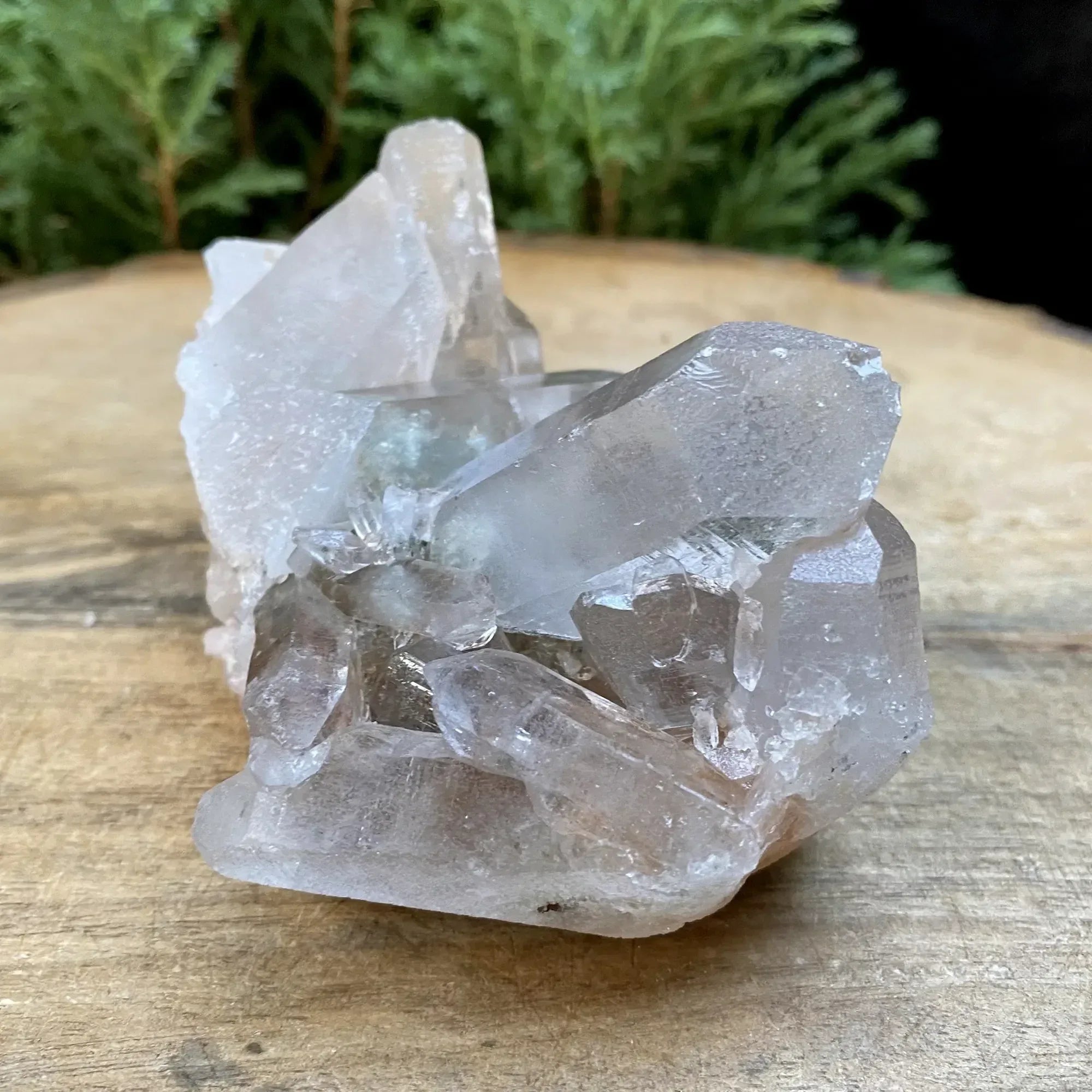 Natural Himalayan Pink Quartz Cluster 315g Himalayan Quartz