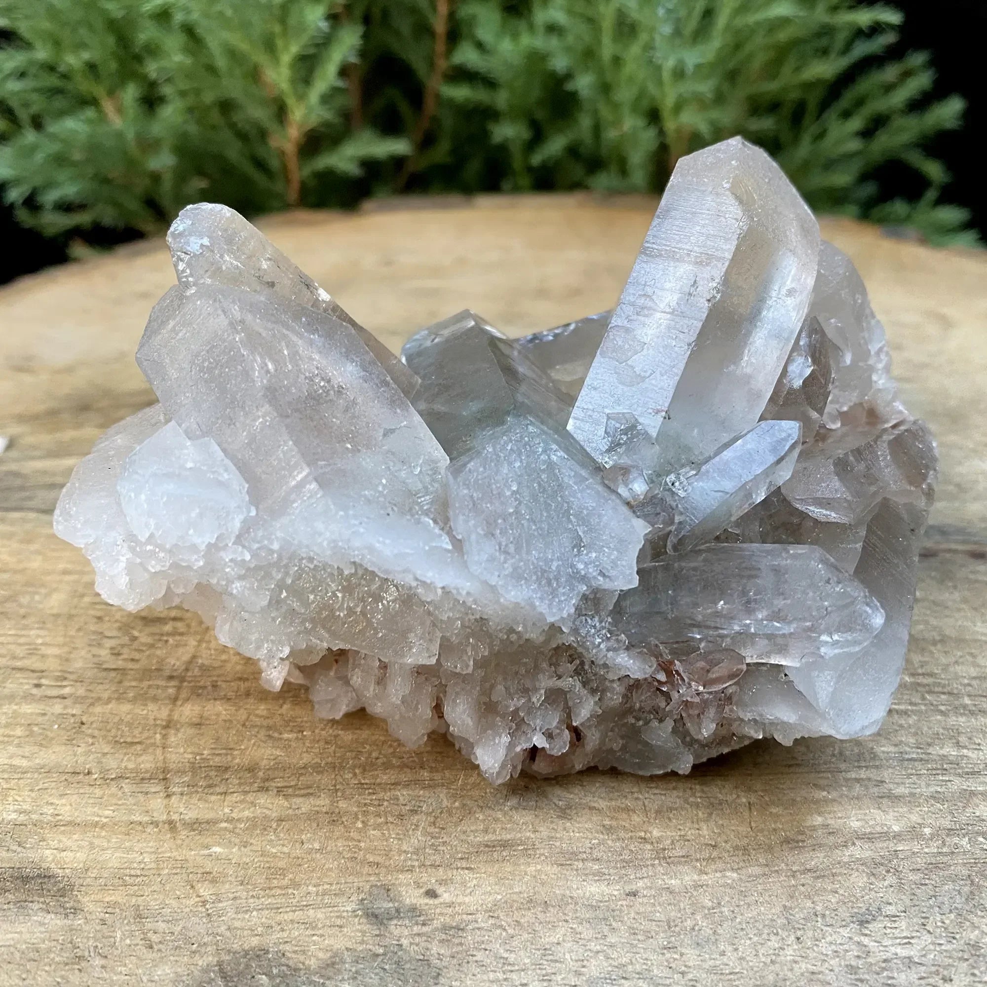 Natural Himalayan Pink Quartz Cluster 315g Himalayan Quartz