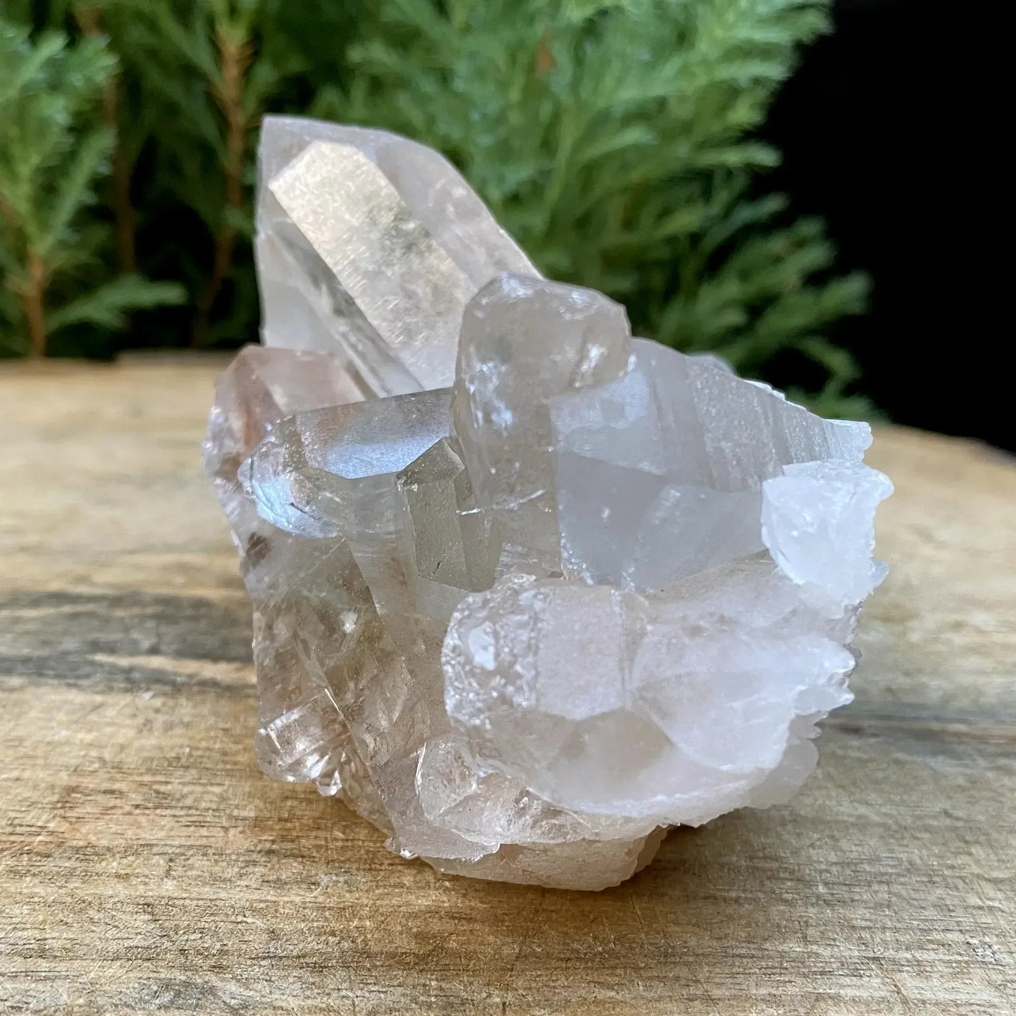 Natural Himalayan Pink Quartz Cluster 315g Himalayan Quartz