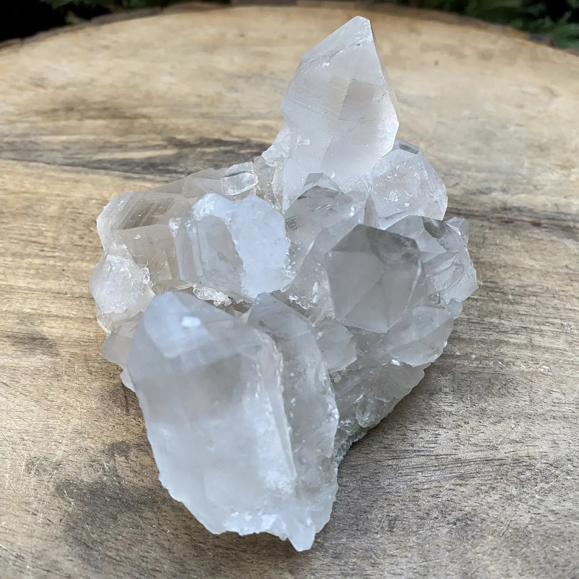 Natural Himalayan White Quartz Cluster 235g Himalayan Quartz