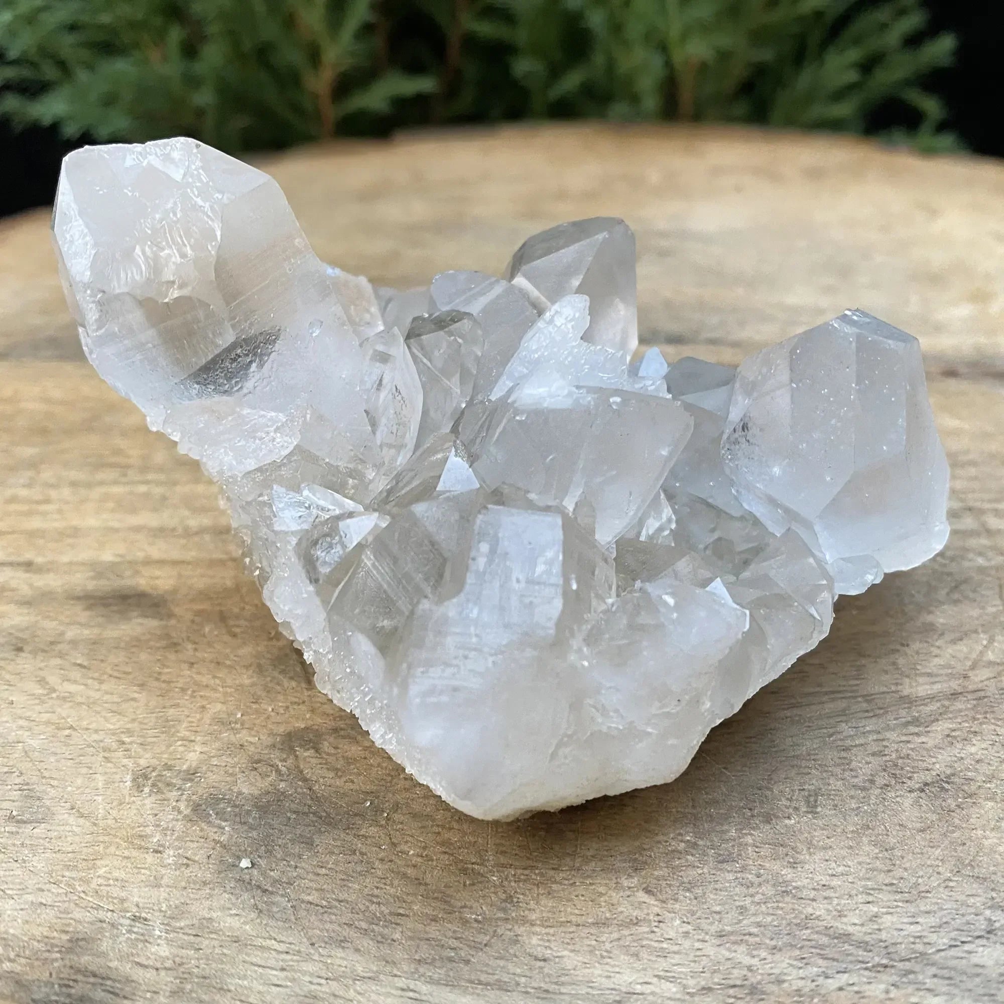 Natural Himalayan White Quartz Cluster 235g Himalayan Quartz