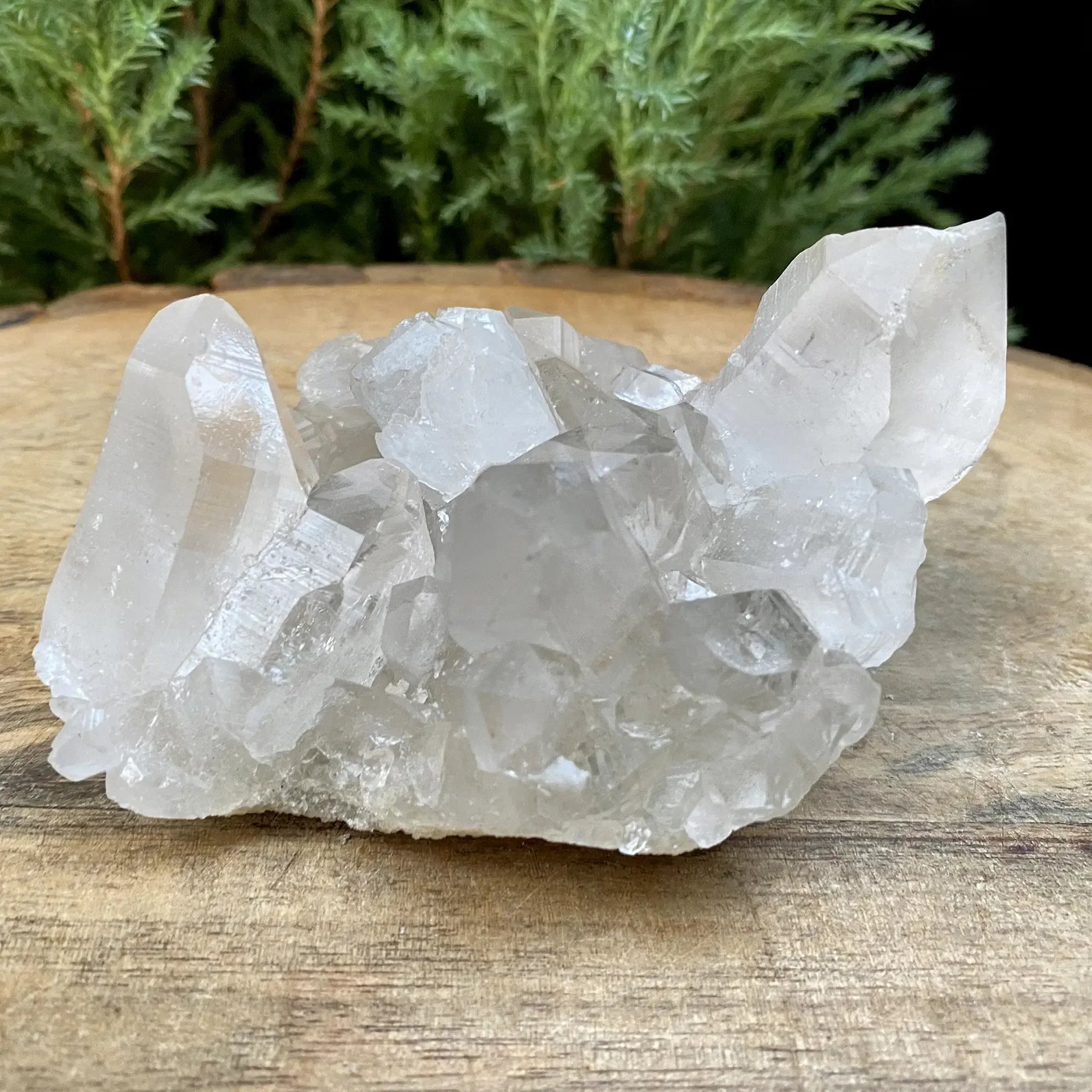 Natural Himalayan White Quartz Cluster 235g Himalayan Quartz