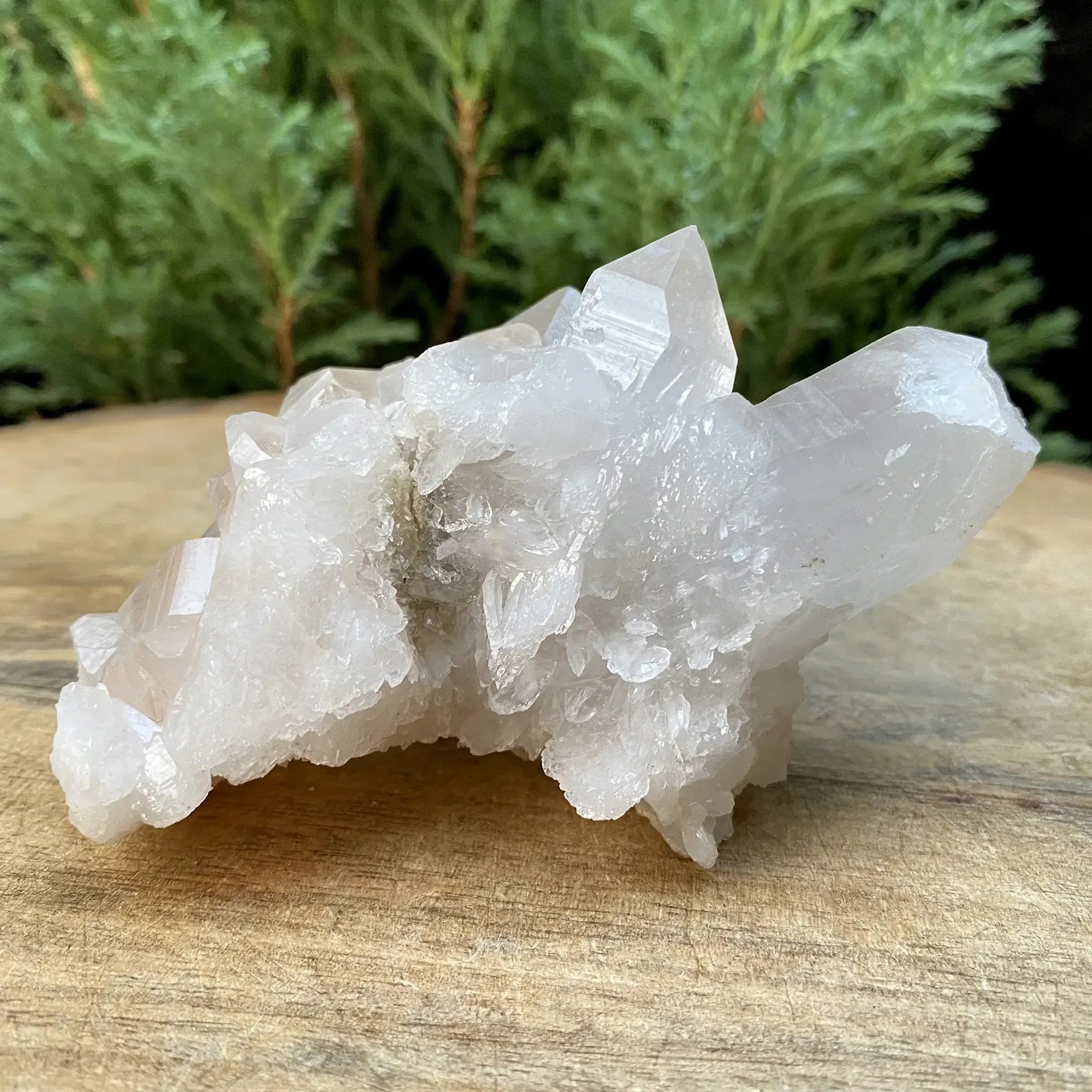 Natural Himalayan Pink Quartz Cluster 205g Himalayan Quartz