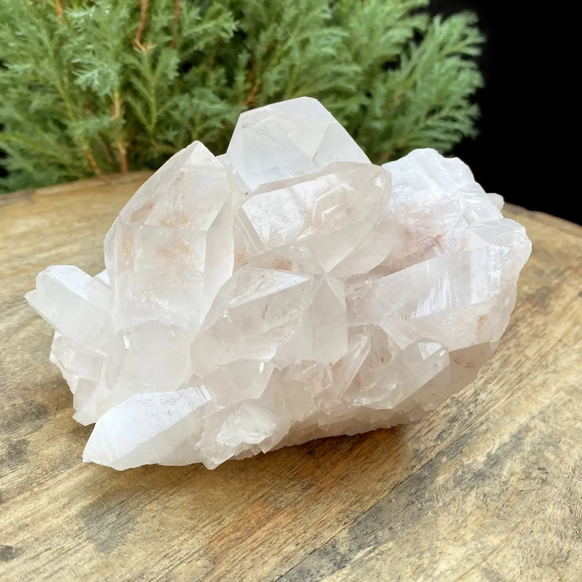 Natural Himalayan Pink Quartz Cluster 520g Himalayan Quartz