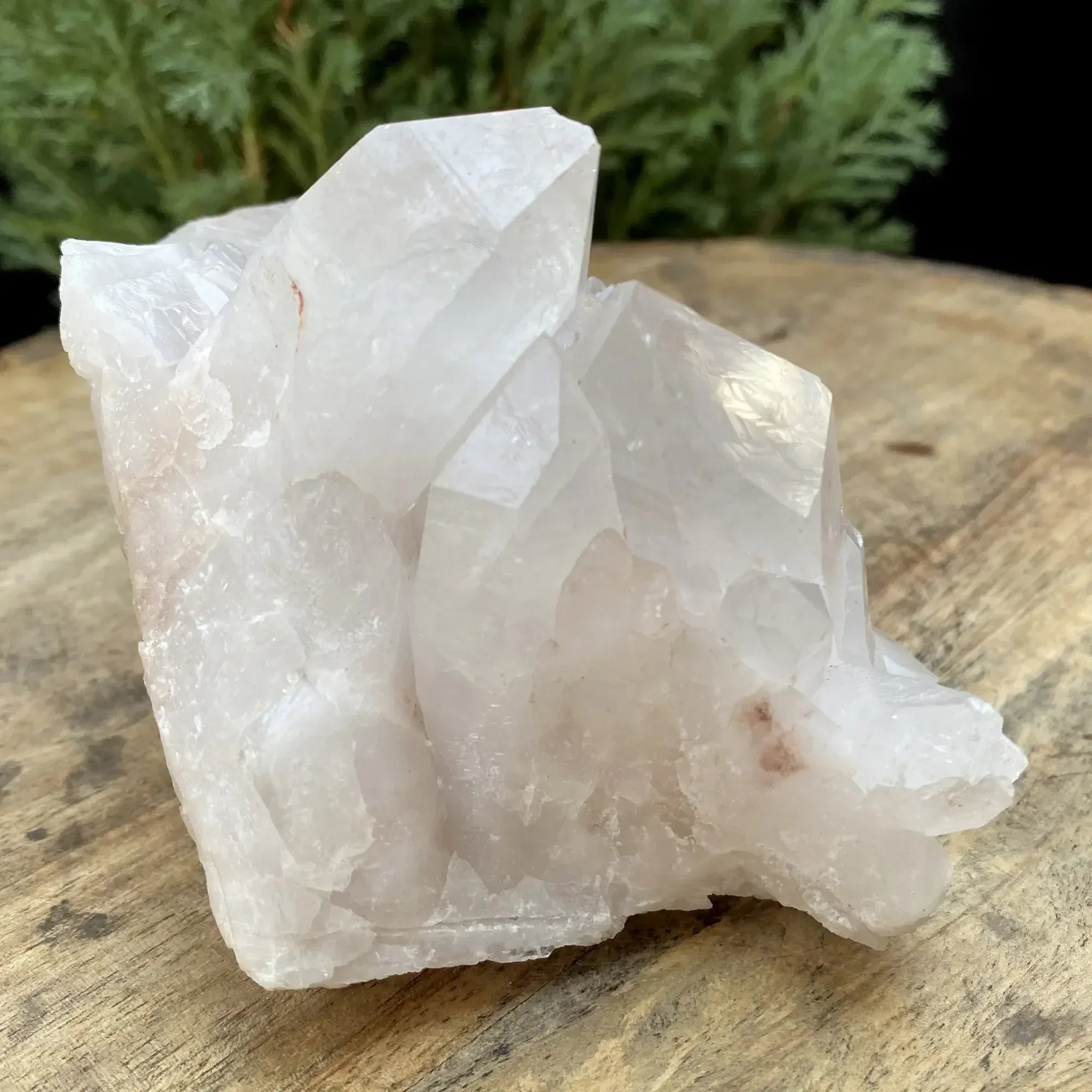 Natural Himalayan Pink Quartz Cluster 520g Himalayan Quartz