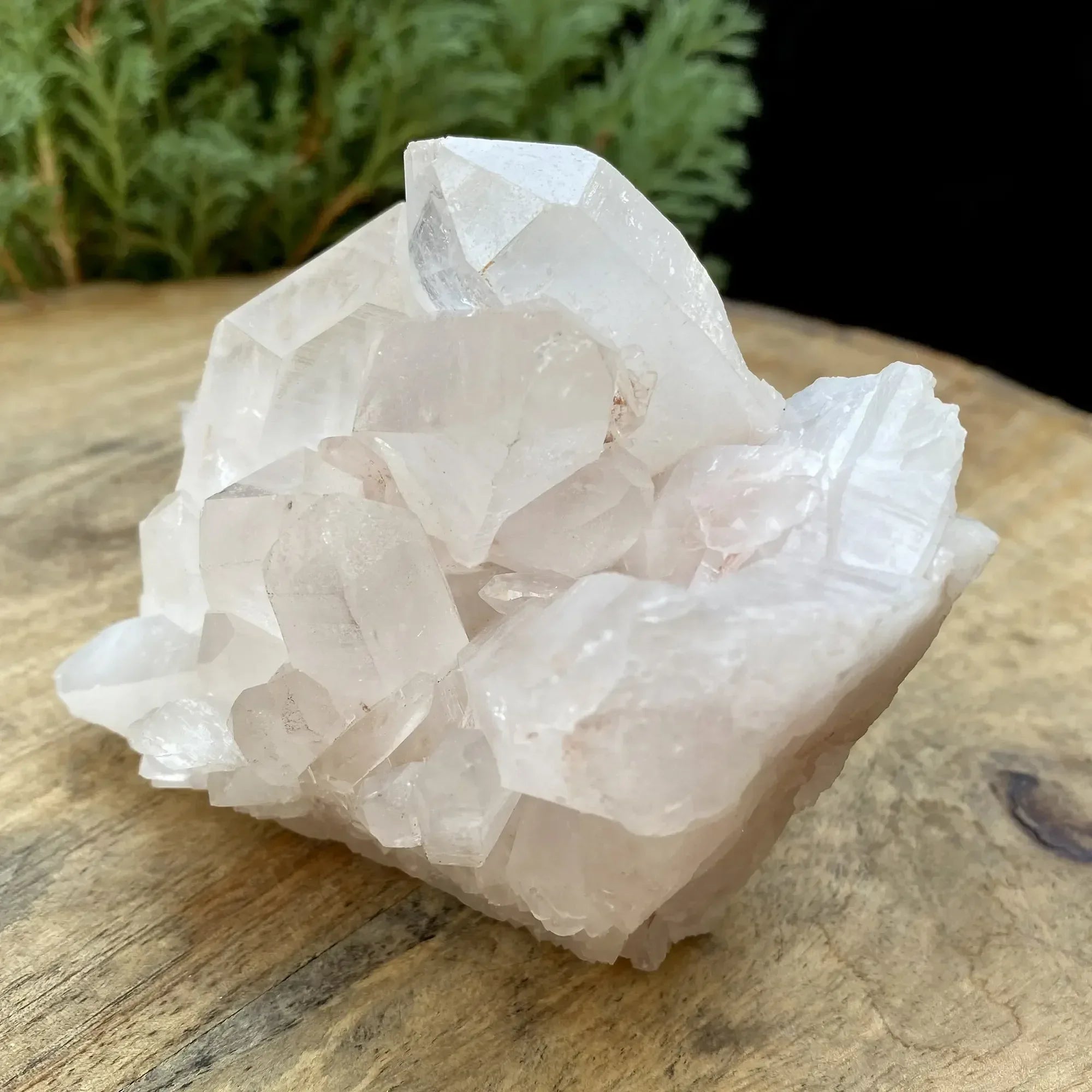 Natural Himalayan Pink Quartz Cluster 520g Himalayan Quartz