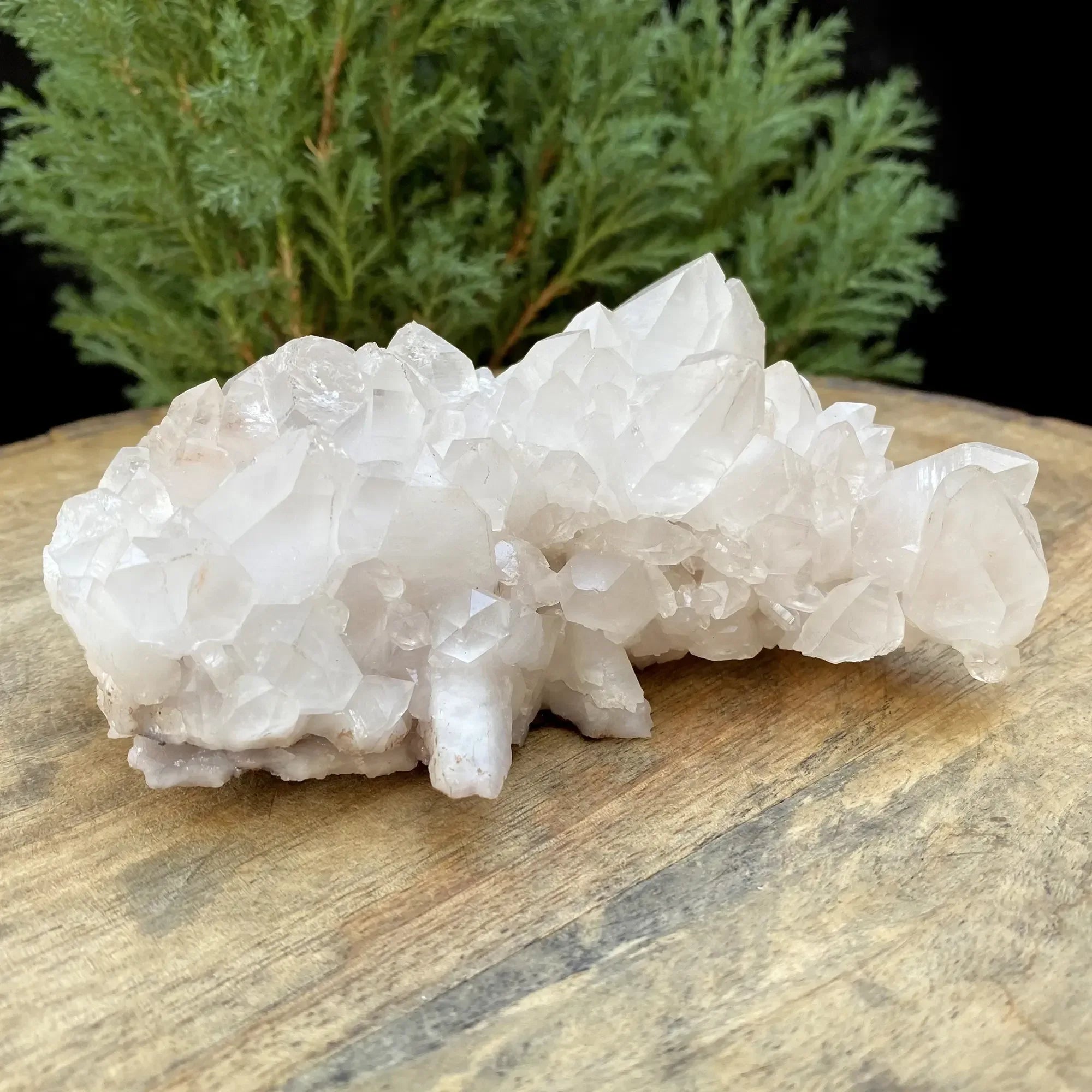 Natural Himalayan White Quartz Cluster 380g Himalayan Quartz