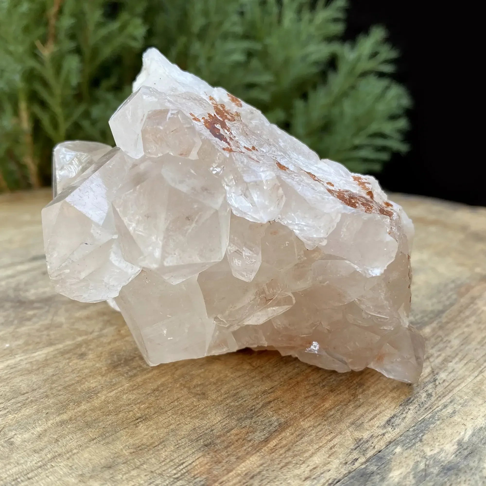 Natural Himalayan Pink Quartz Cluster 255g Himalayan Quartz