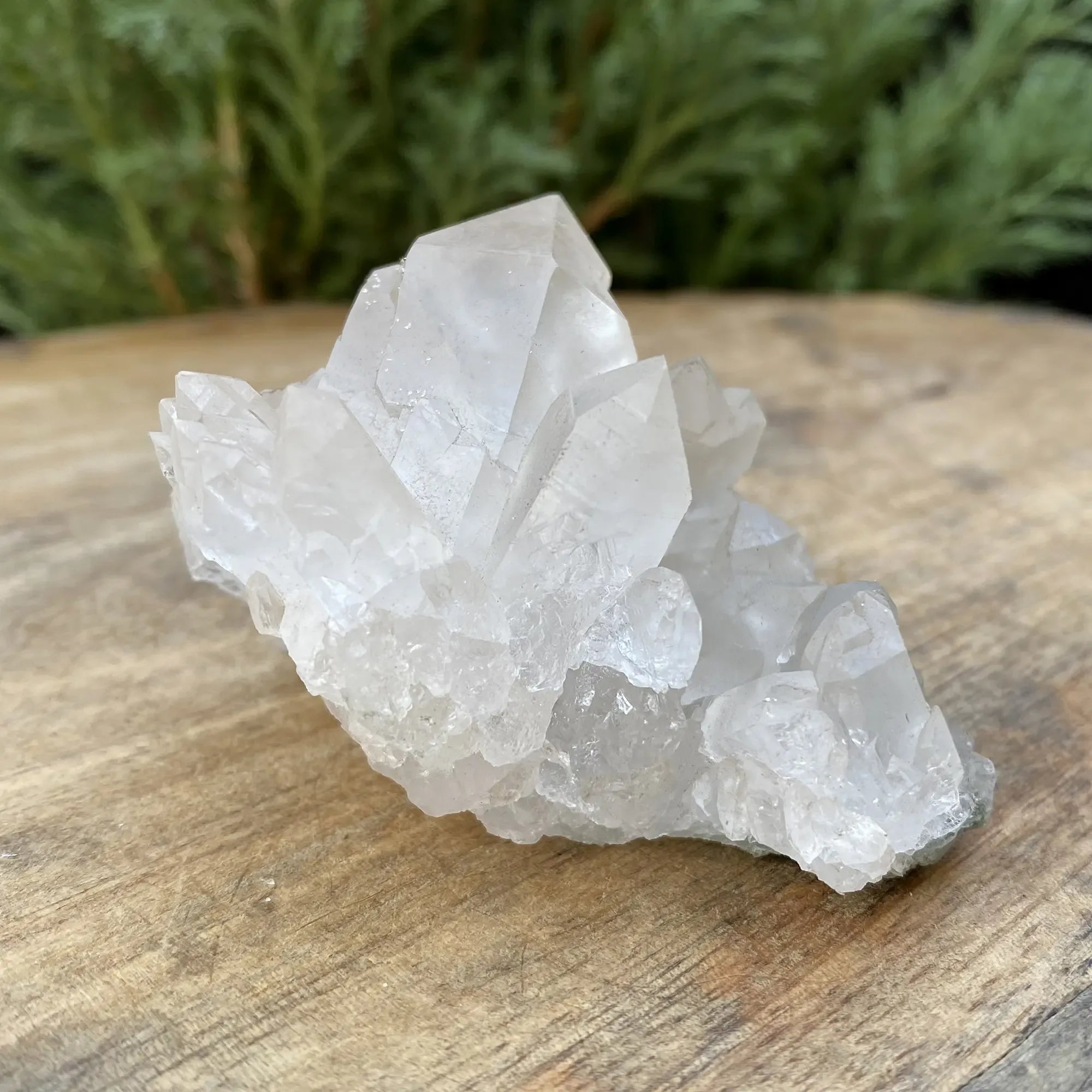 Natural Himalayan White Quartz Cluster 100g – WHQ-579 - Himalya Quartz