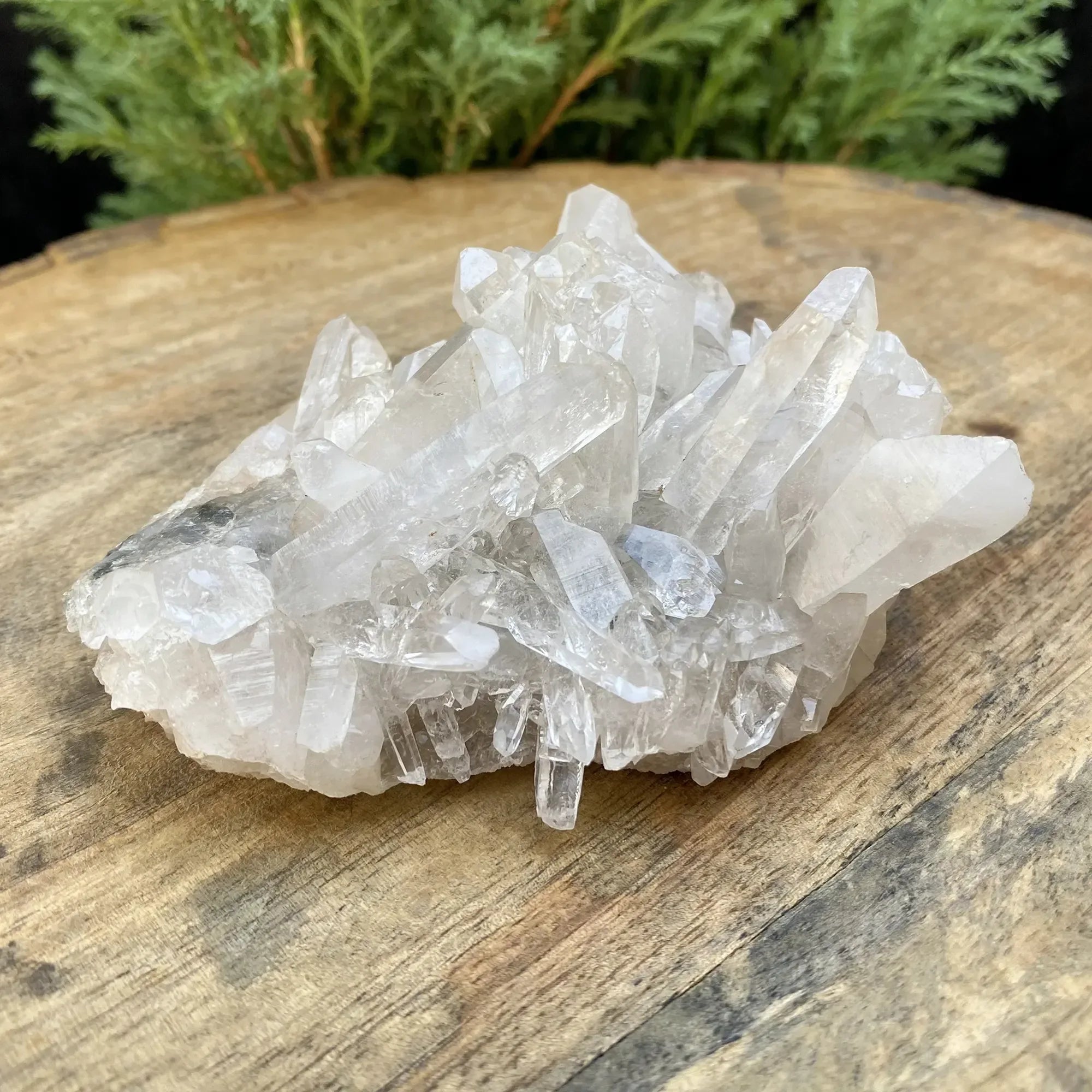 Natural Himalayan White Quartz Cluster 275g Himalayan Quartz