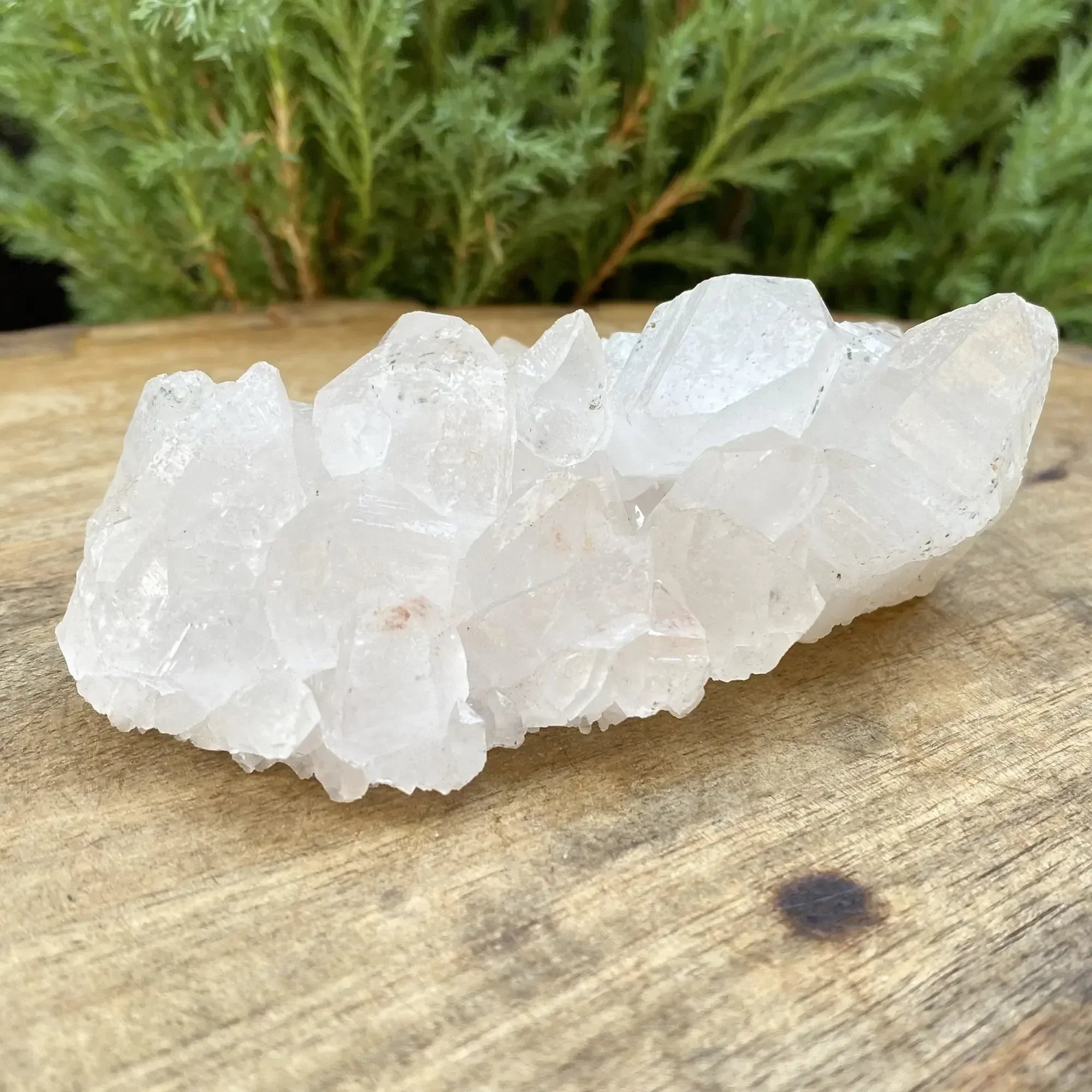 Natural Himalayan White Quartz Cluster 160g Himalayan Quartz