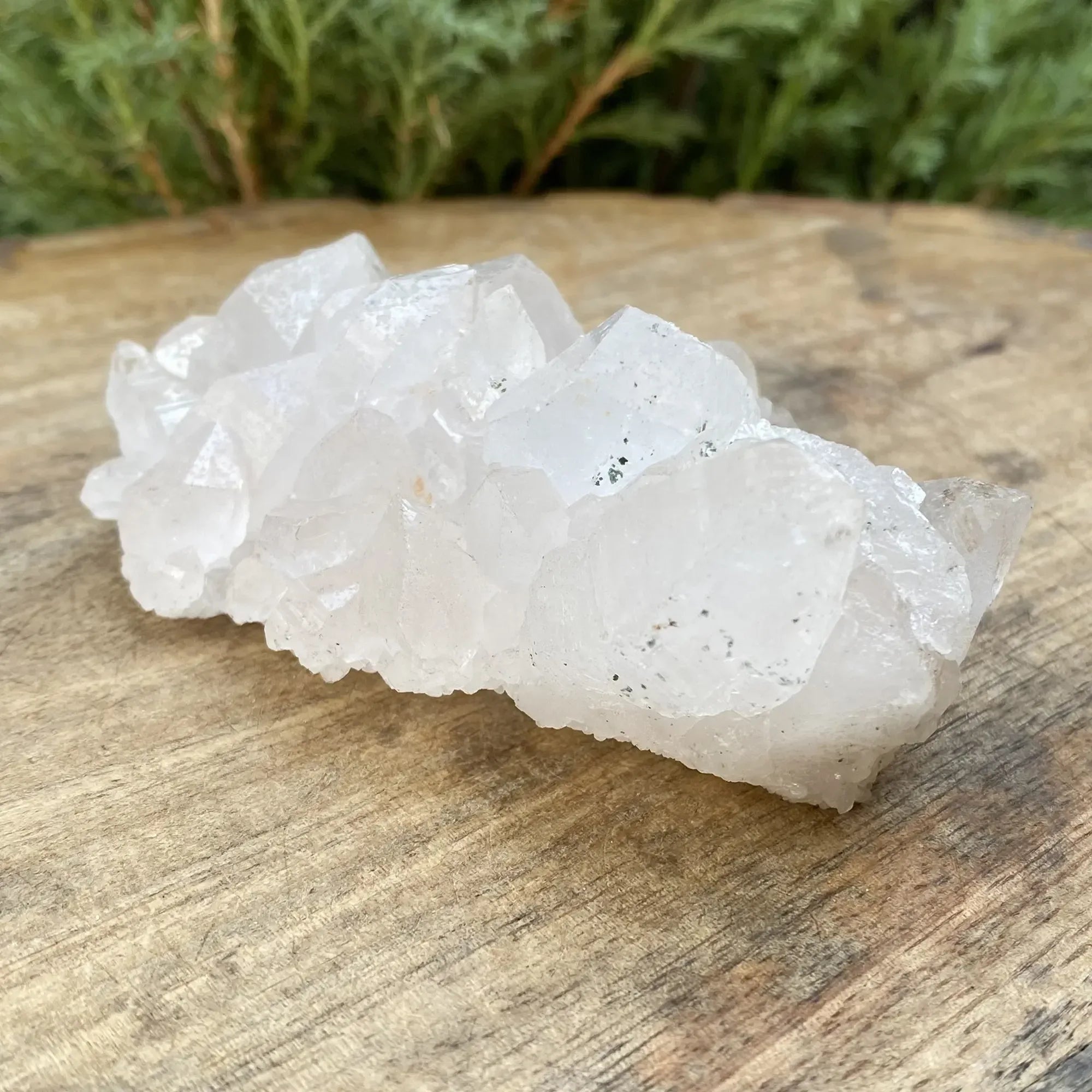 Natural Himalayan White Quartz Cluster 160g Himalayan Quartz