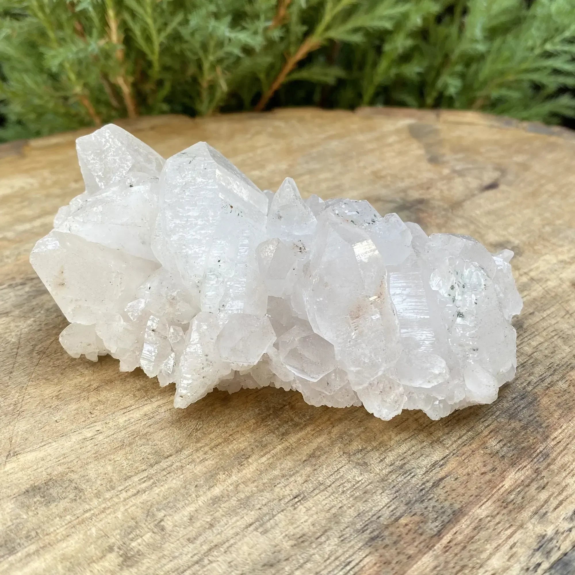 Natural Himalayan White Quartz Cluster 160g Himalayan Quartz
