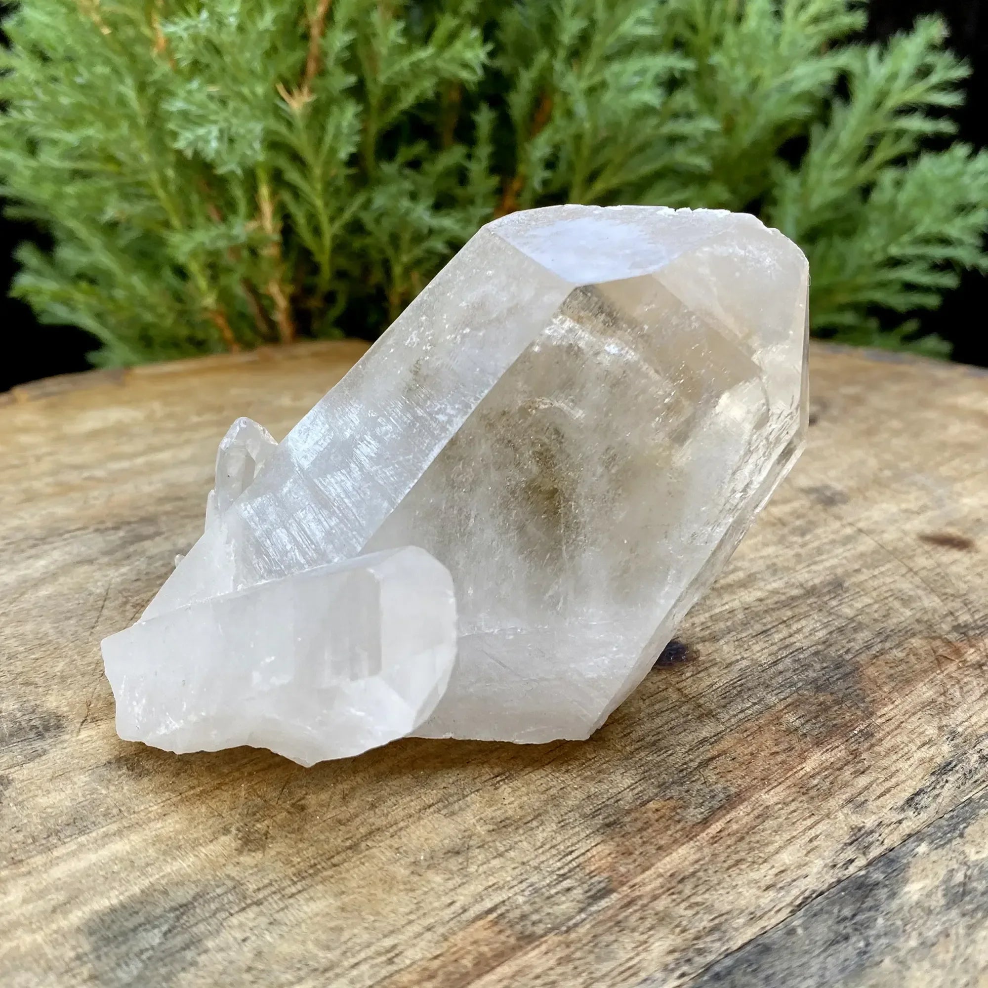 Natural Himalayan White Quartz Cluster 185g Himalayan Quartz