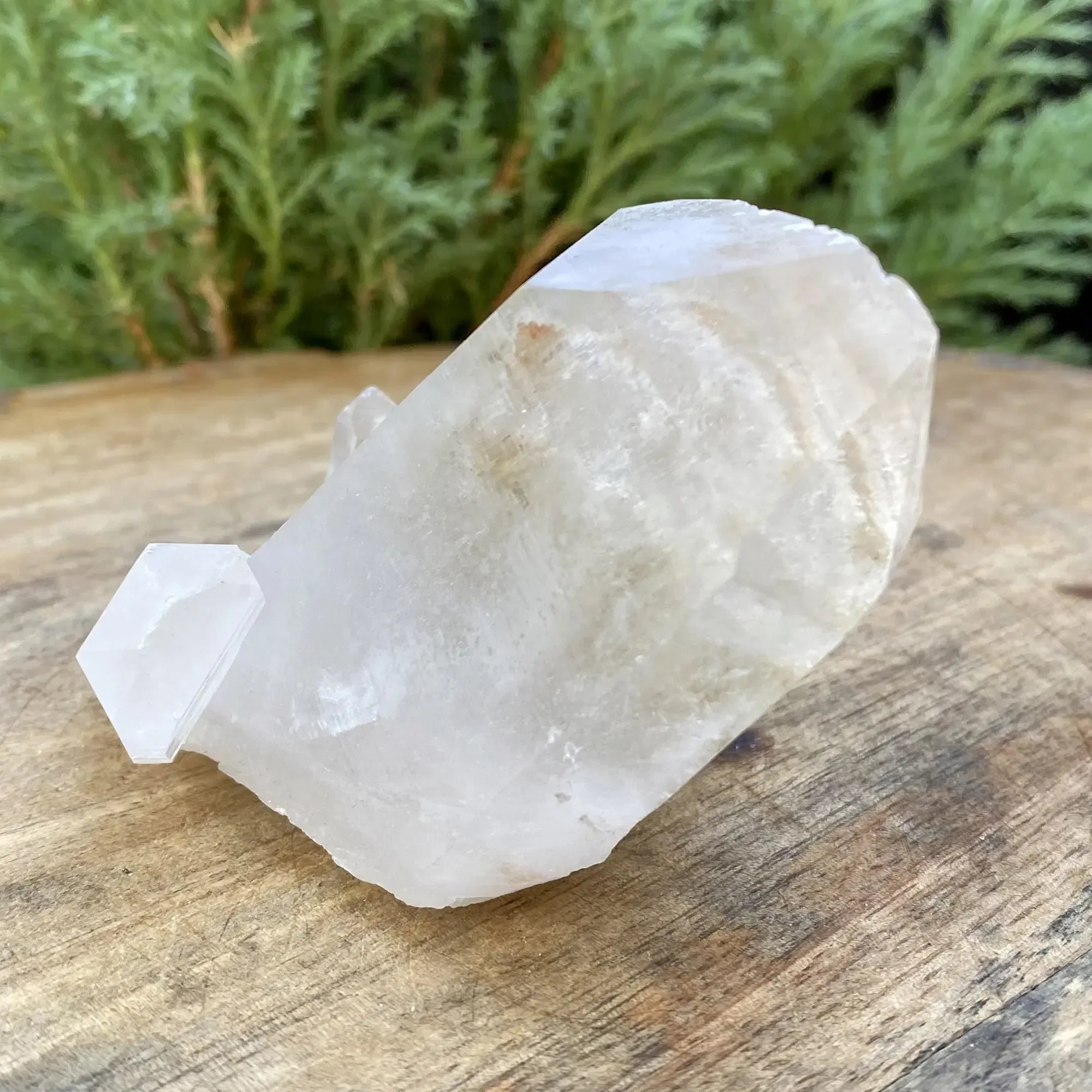 Natural Himalayan White Quartz Cluster 185g Himalayan Quartz