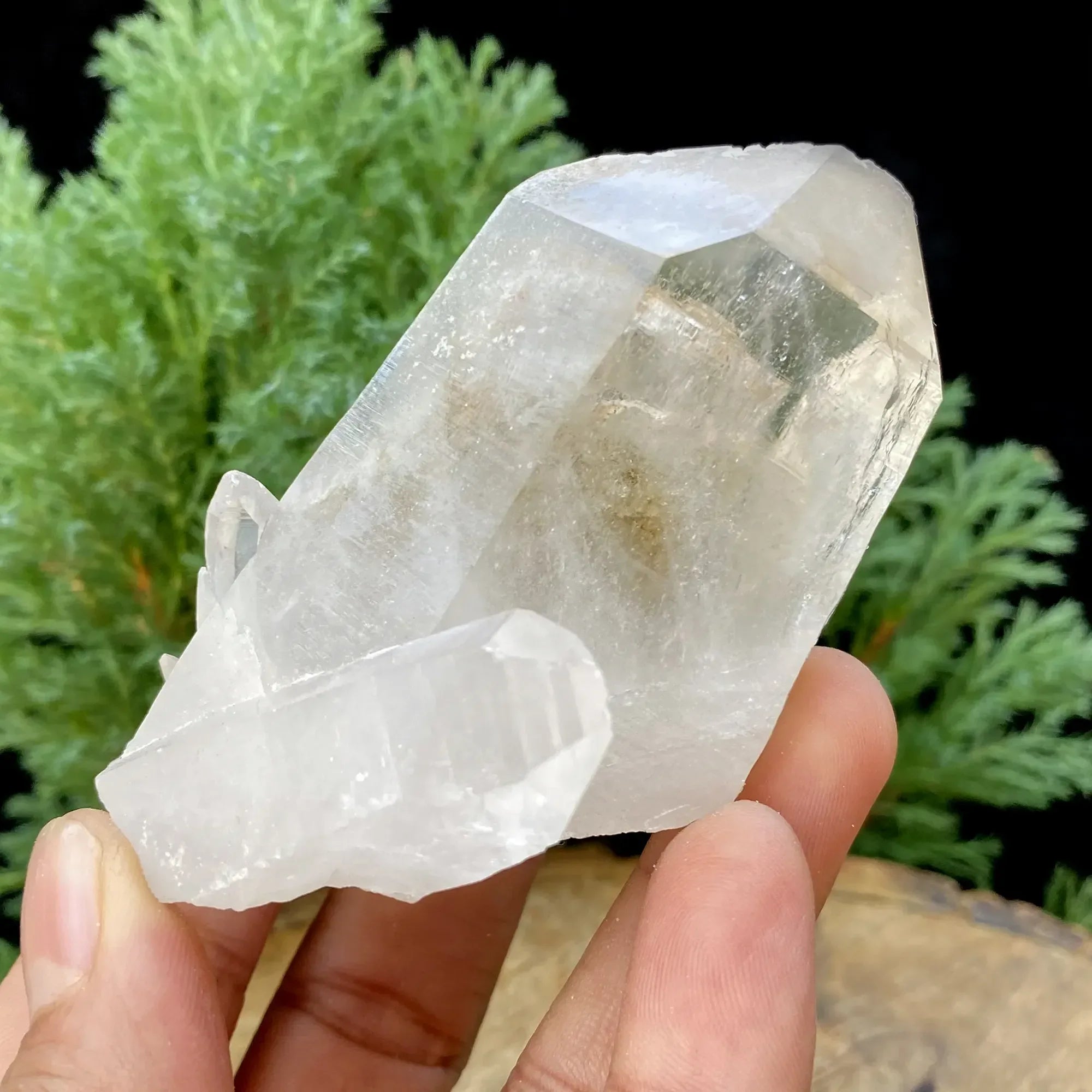 Natural Himalayan White Quartz Cluster 185g Himalayan Quartz