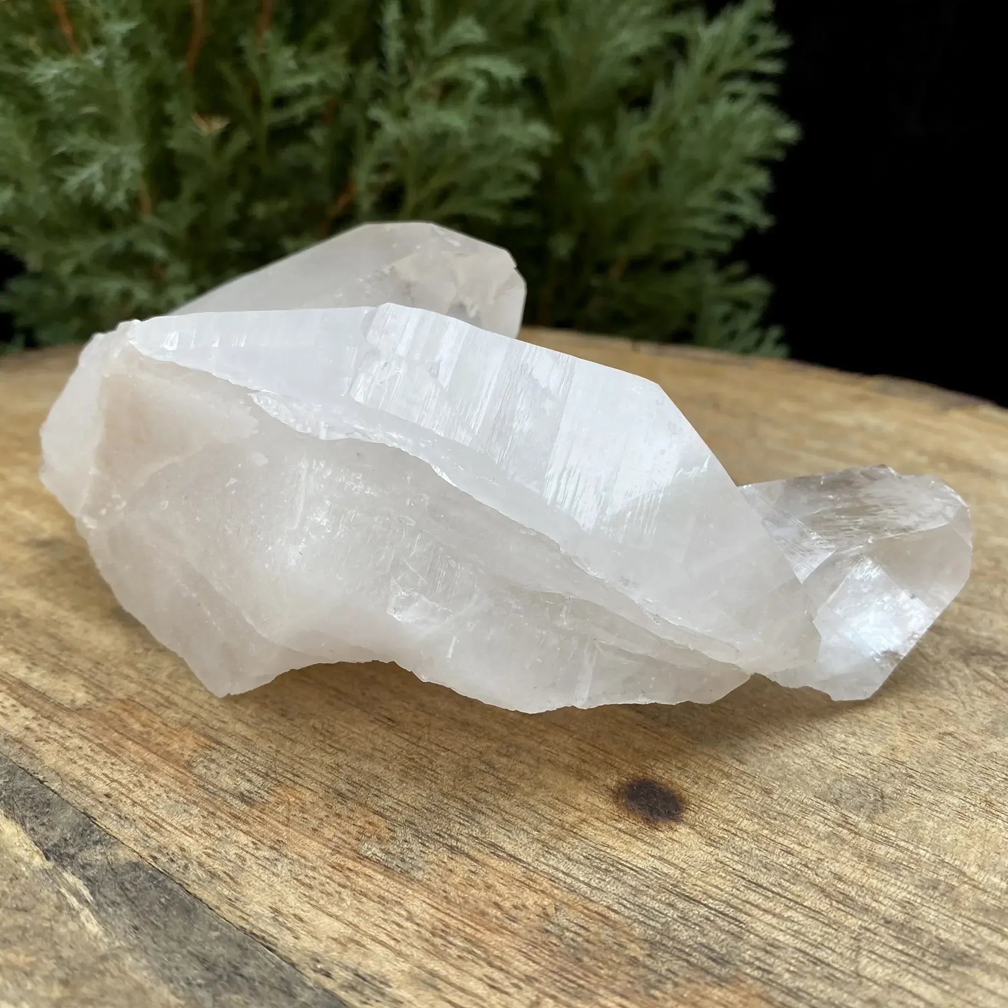 Natural Himalayan White Quartz Cluster 385g Himalayan Quartz