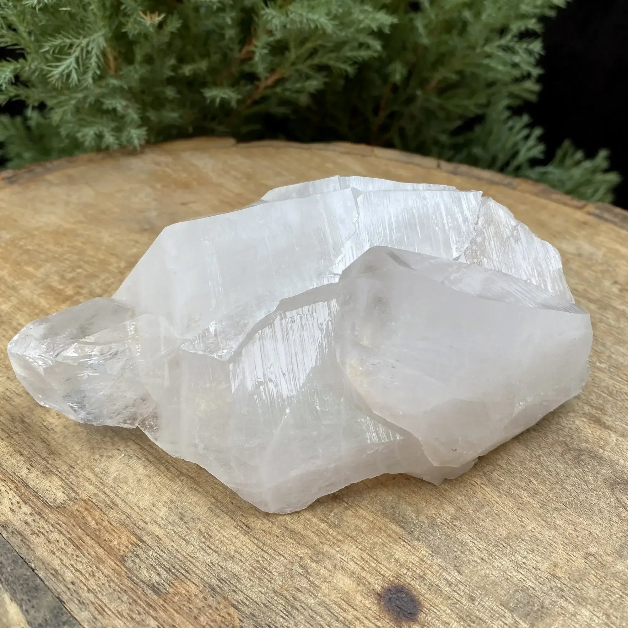 Natural Himalayan White Quartz Cluster 385g Himalayan Quartz