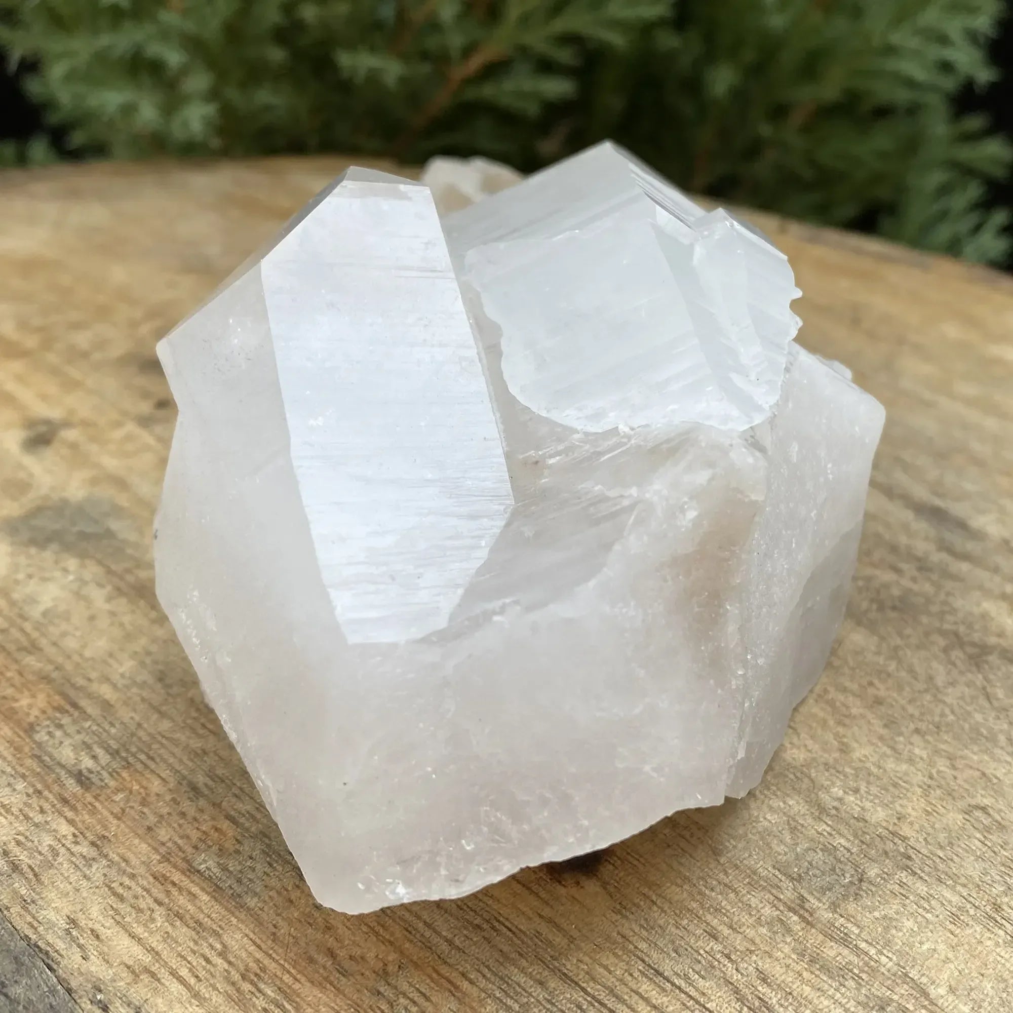Natural Himalayan White Quartz Cluster 385g Himalayan Quartz