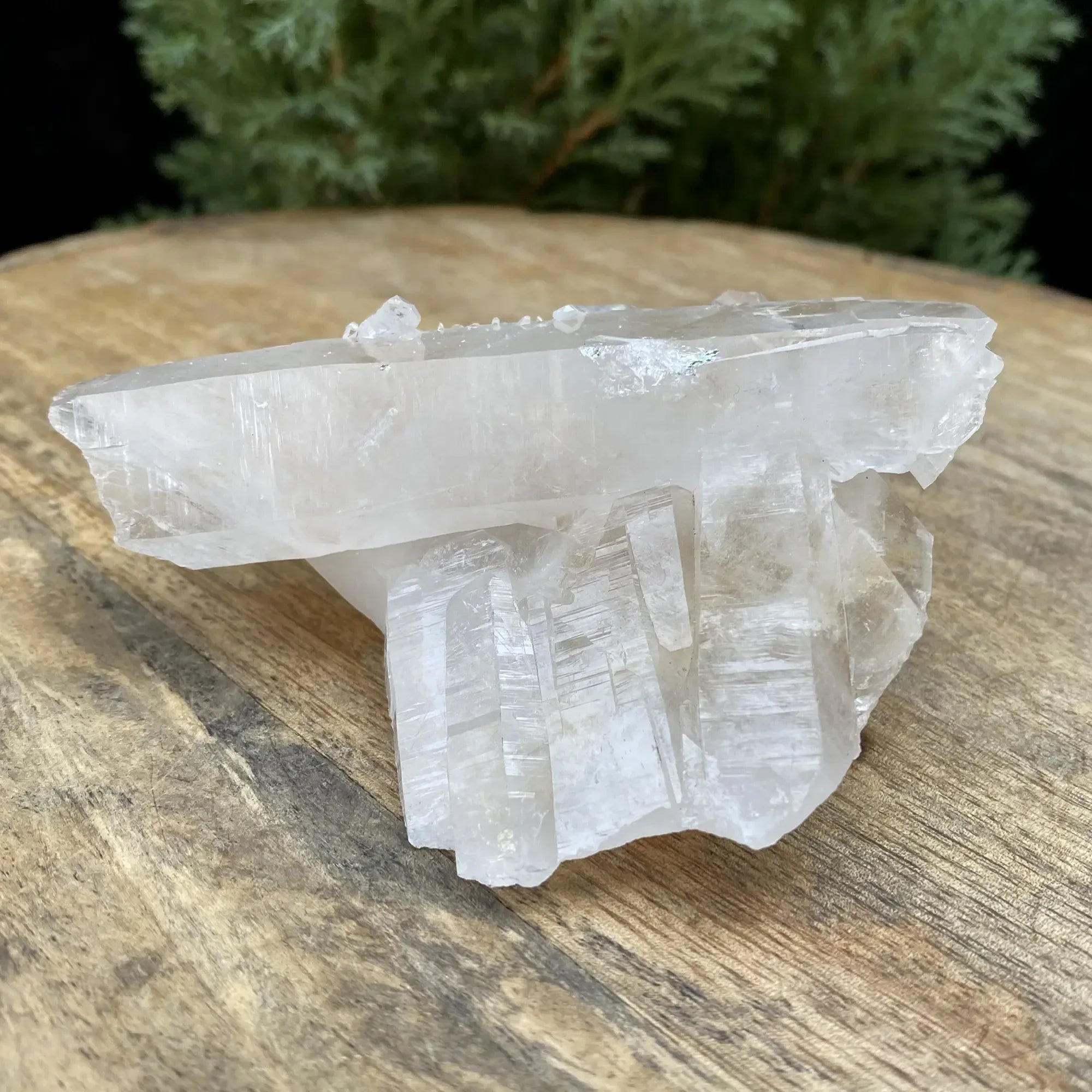 Natural Himalayan White Quartz Cluster 385g Himalayan Quartz