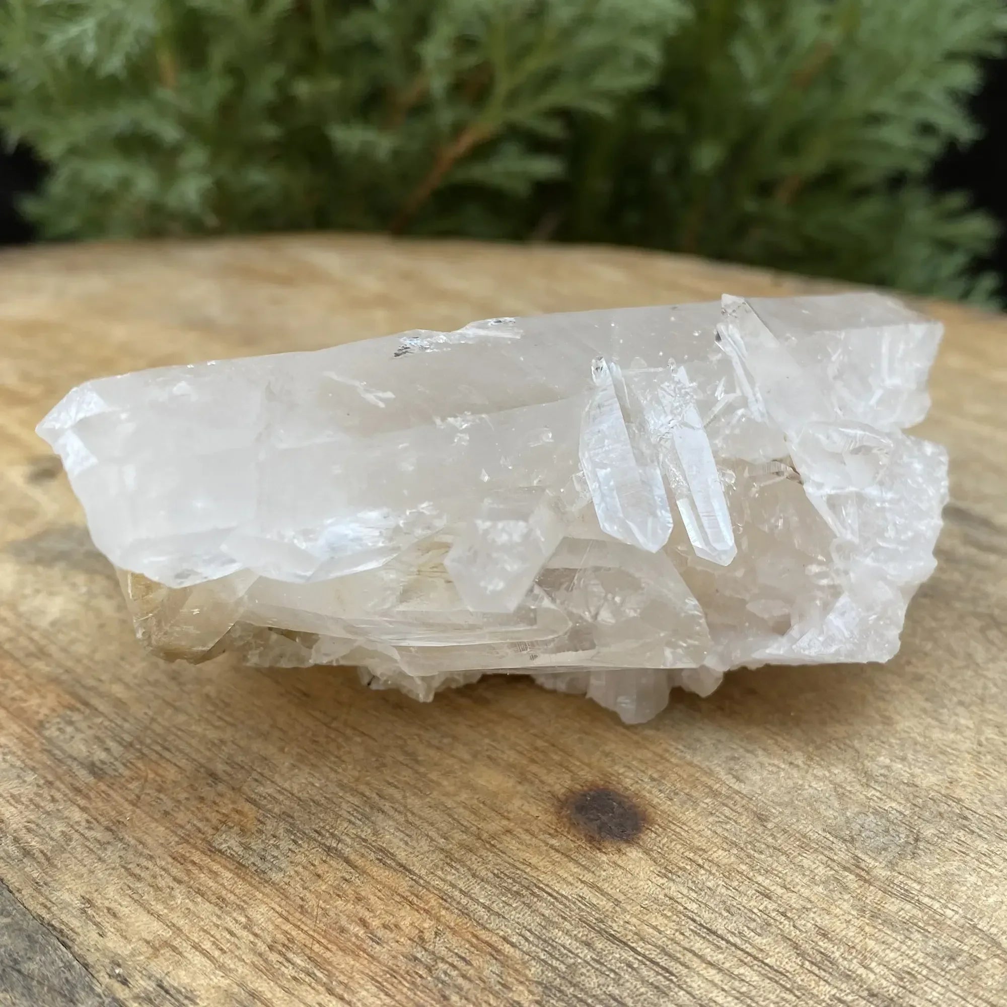 Natural Himalayan White Quartz Cluster 385g Himalayan Quartz