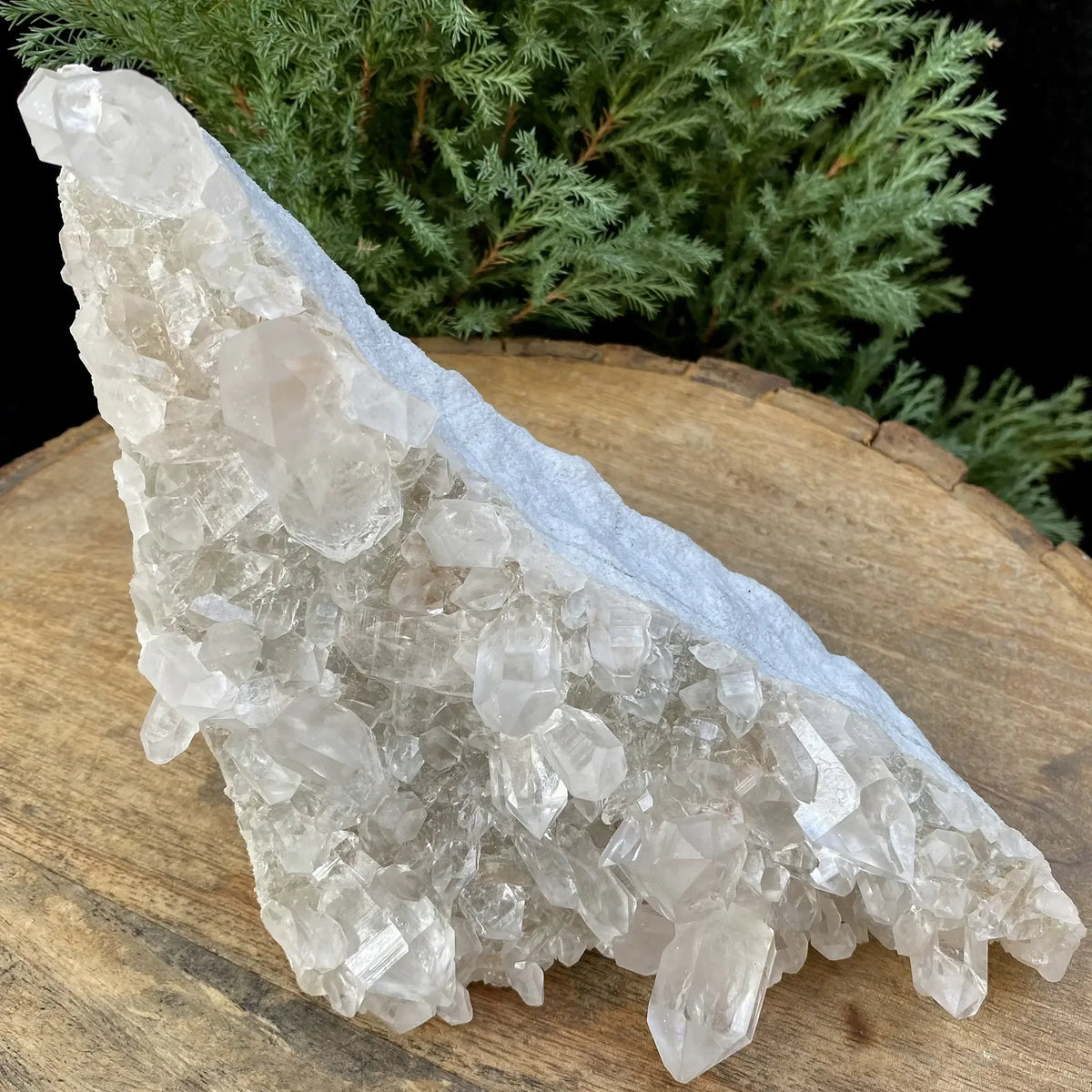 Natural Himalayan White Quartz Cluster 1080g Himalayan Quartz