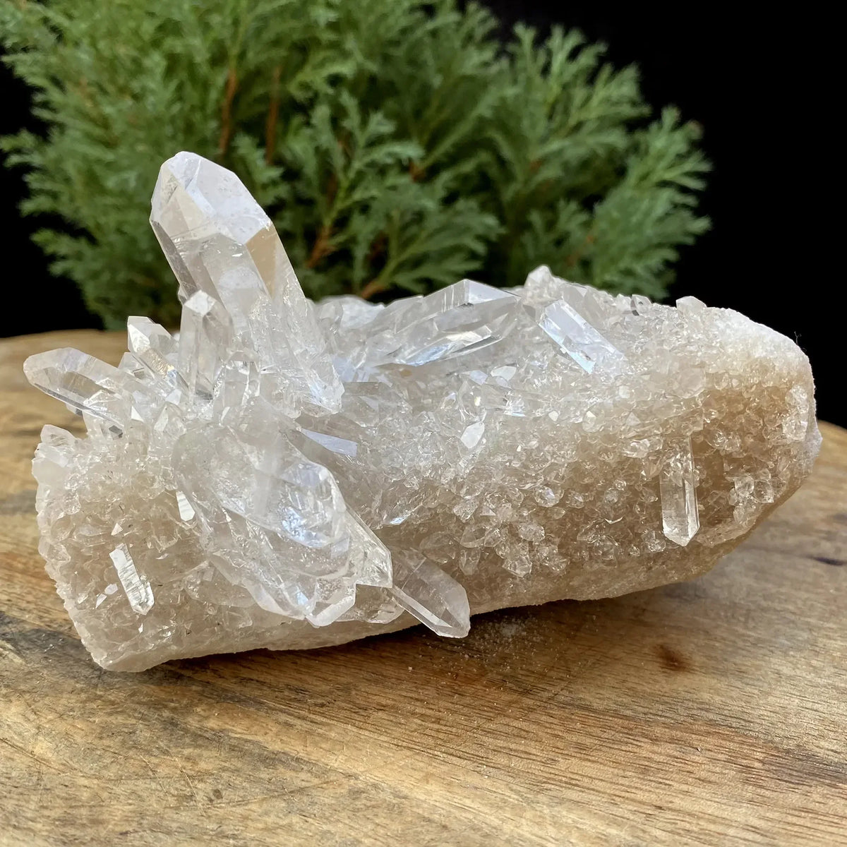 Natural Himalayan White Quartz Cluster 935g Himalayan Quartz