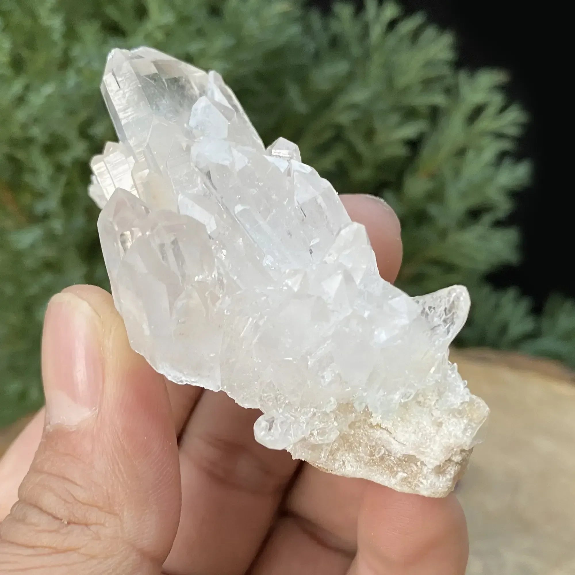 White Quartz Cluster 70g Himalayan Quartz