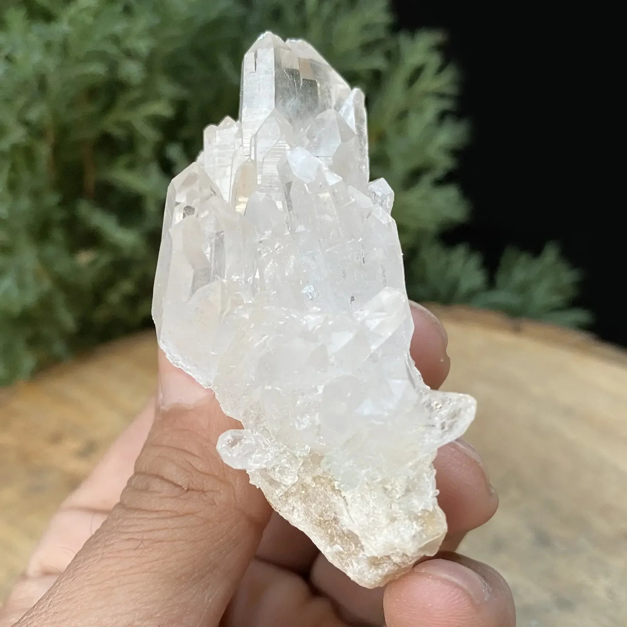 White Quartz Cluster 70g Himalayan Quartz