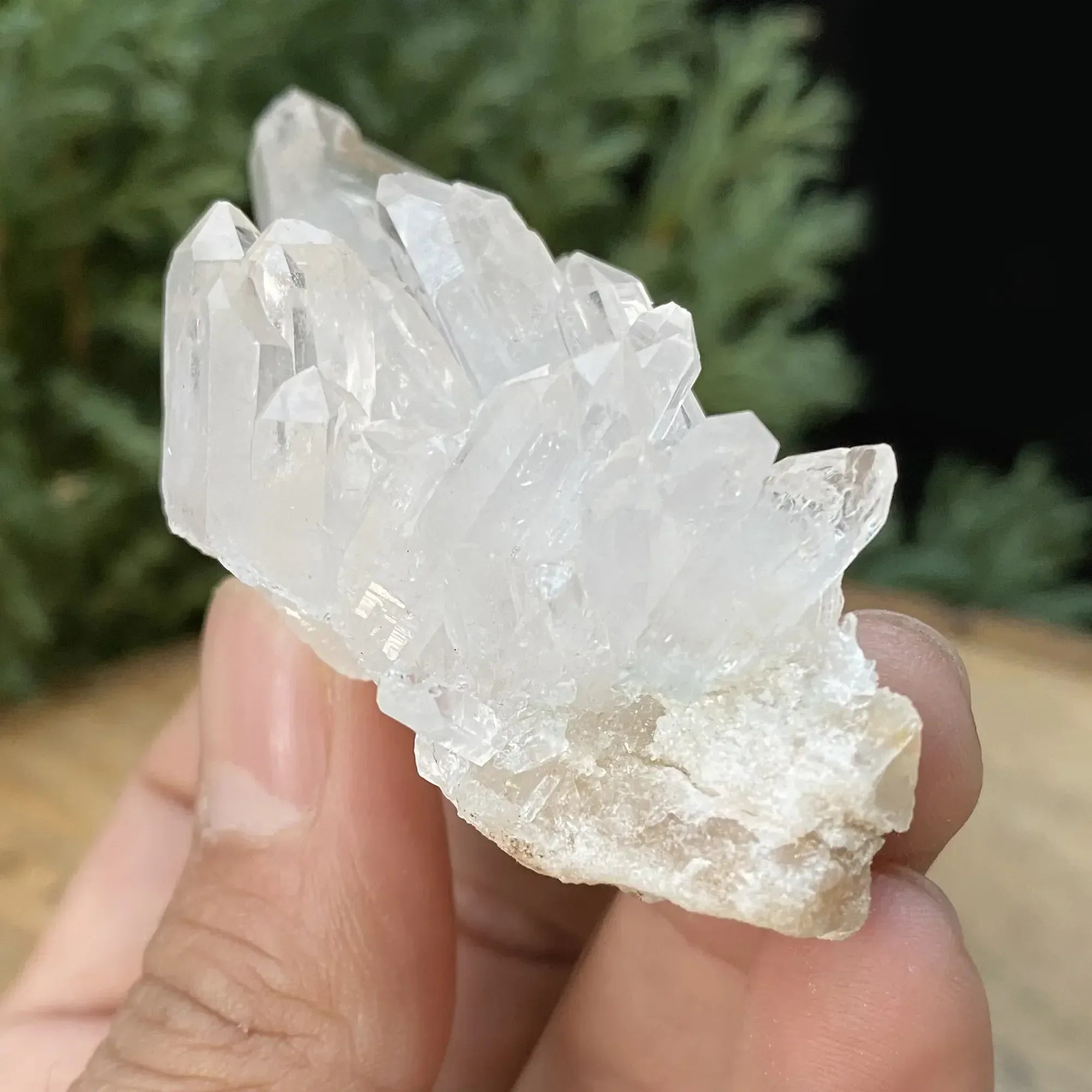 White Quartz Cluster 70g Himalayan Quartz