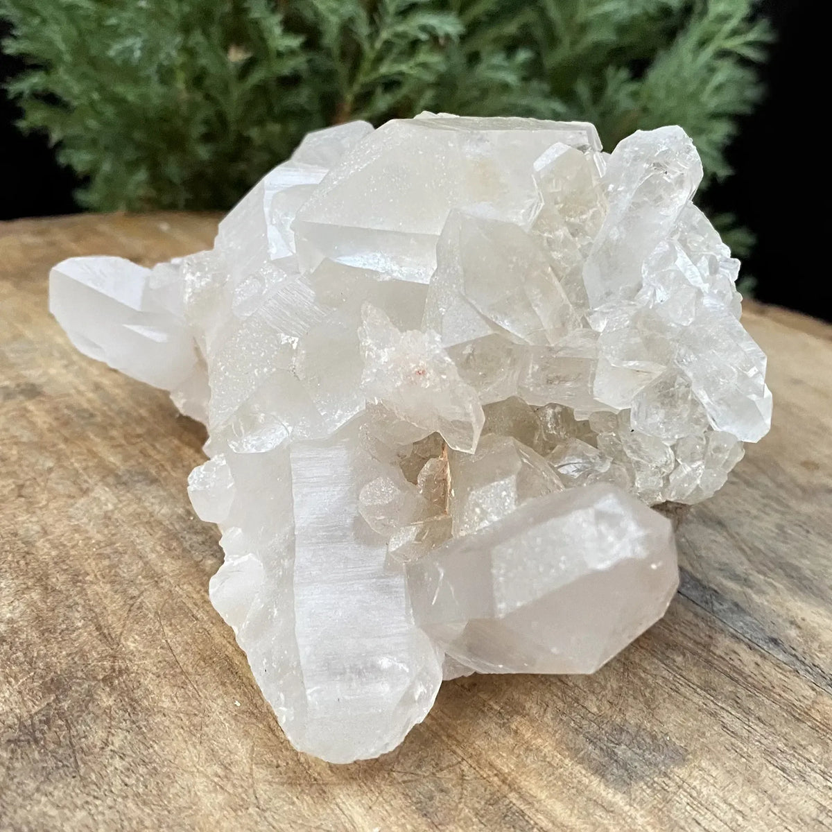 Natural White Quartz Cluster 550g Himalayan Quartz