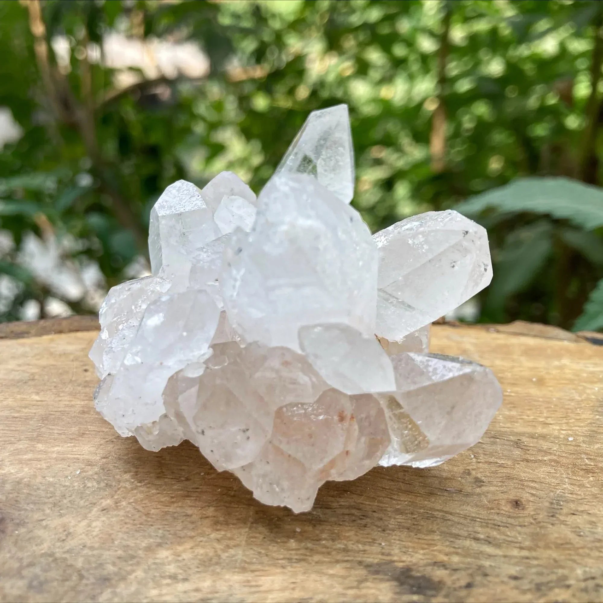 Natural Himalayan White Quartz Cluster 165g Himalayan Quartz