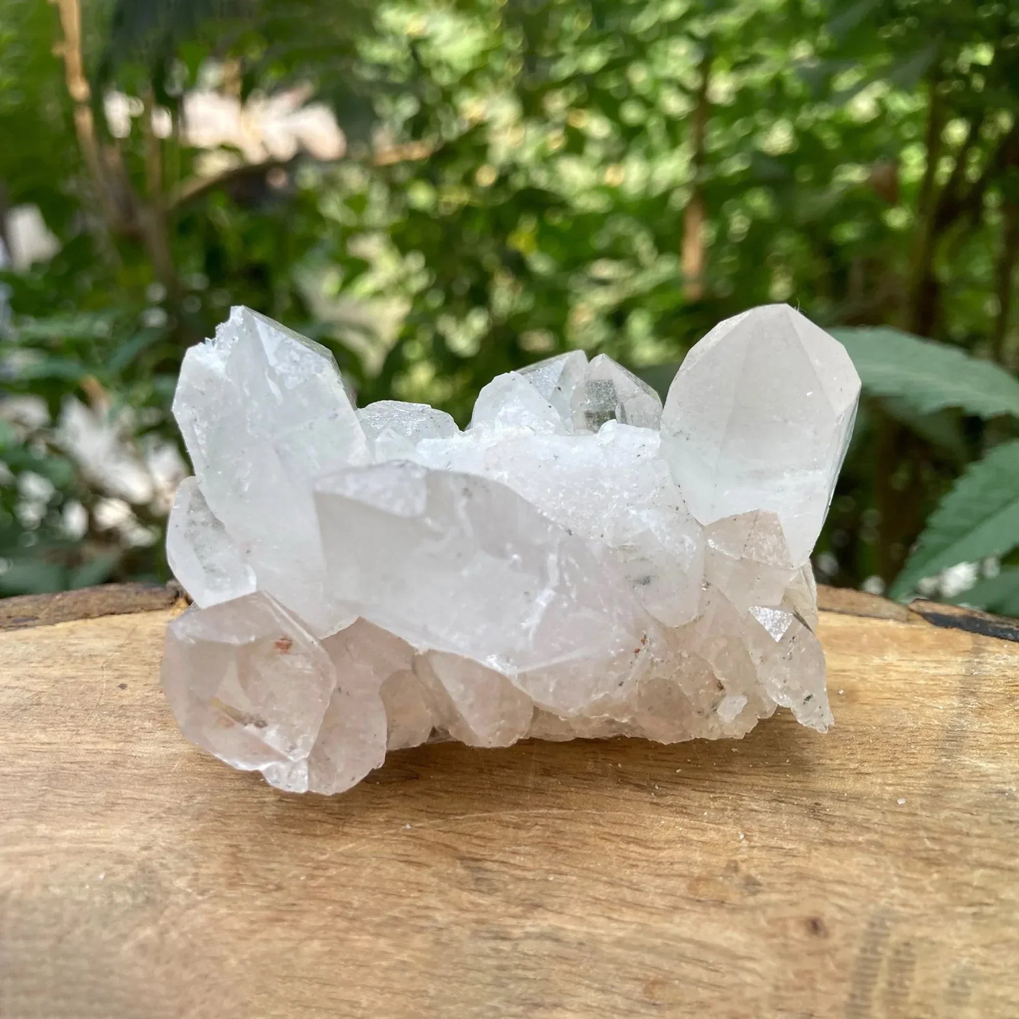 Natural Himalayan White Quartz Cluster 165g Himalayan Quartz