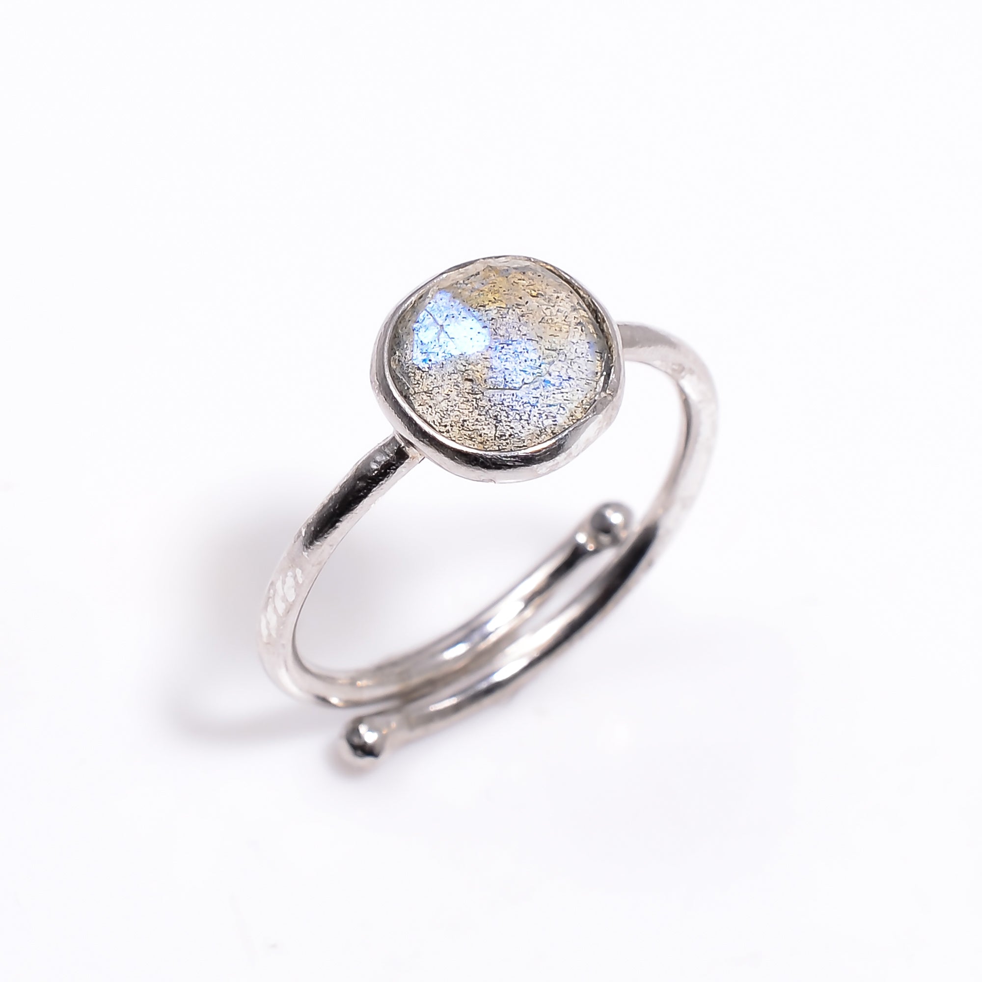 Labradorite Ring 925 Sterling Silver Natural Labradorite Ring Handmade