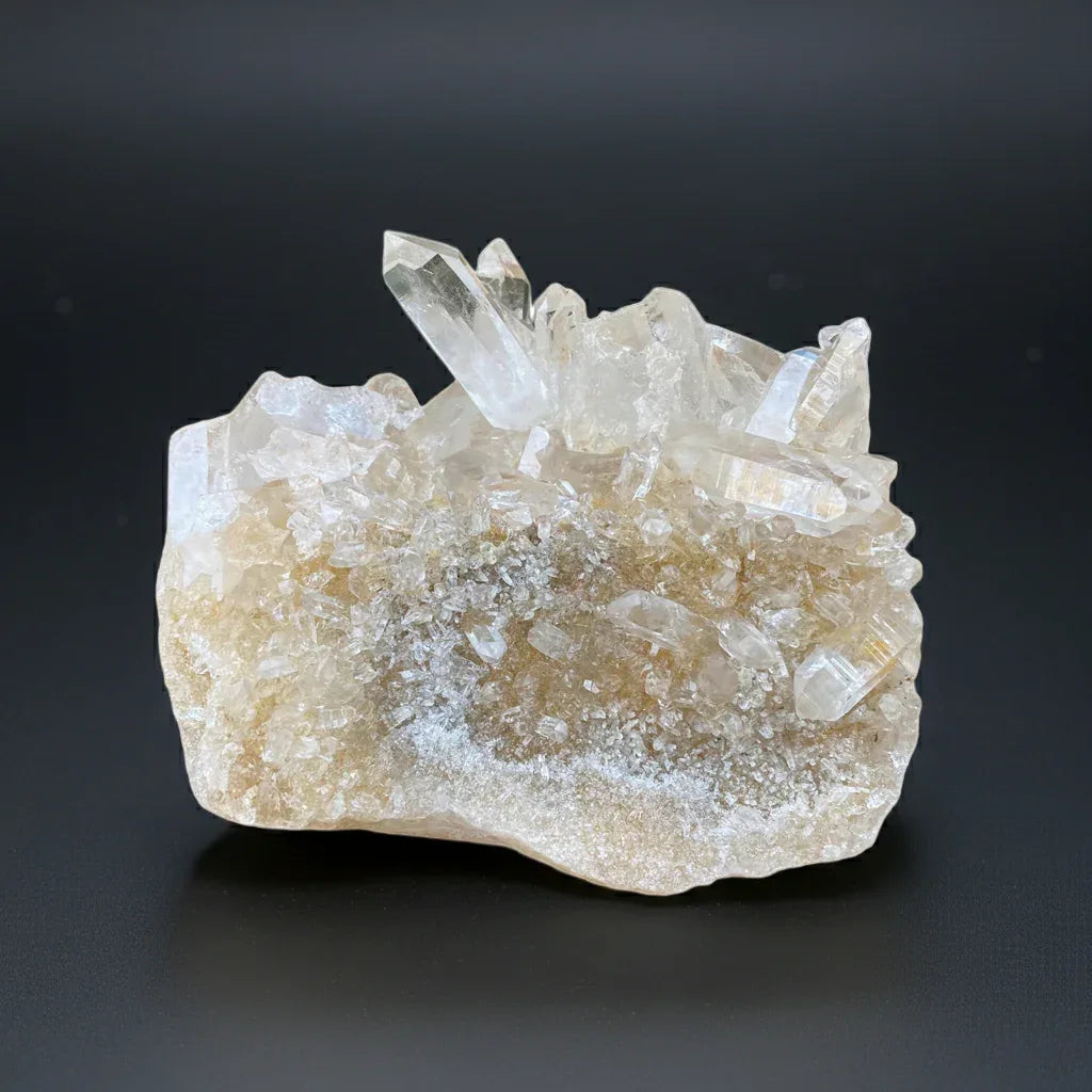 1.015kg Natural Yellow Quartz, Golden Healer Quartz Crystal Rough, Indian Mineral Specimen, Spiritual Healing Quartz, Geode Cluster Himalayan Quartz