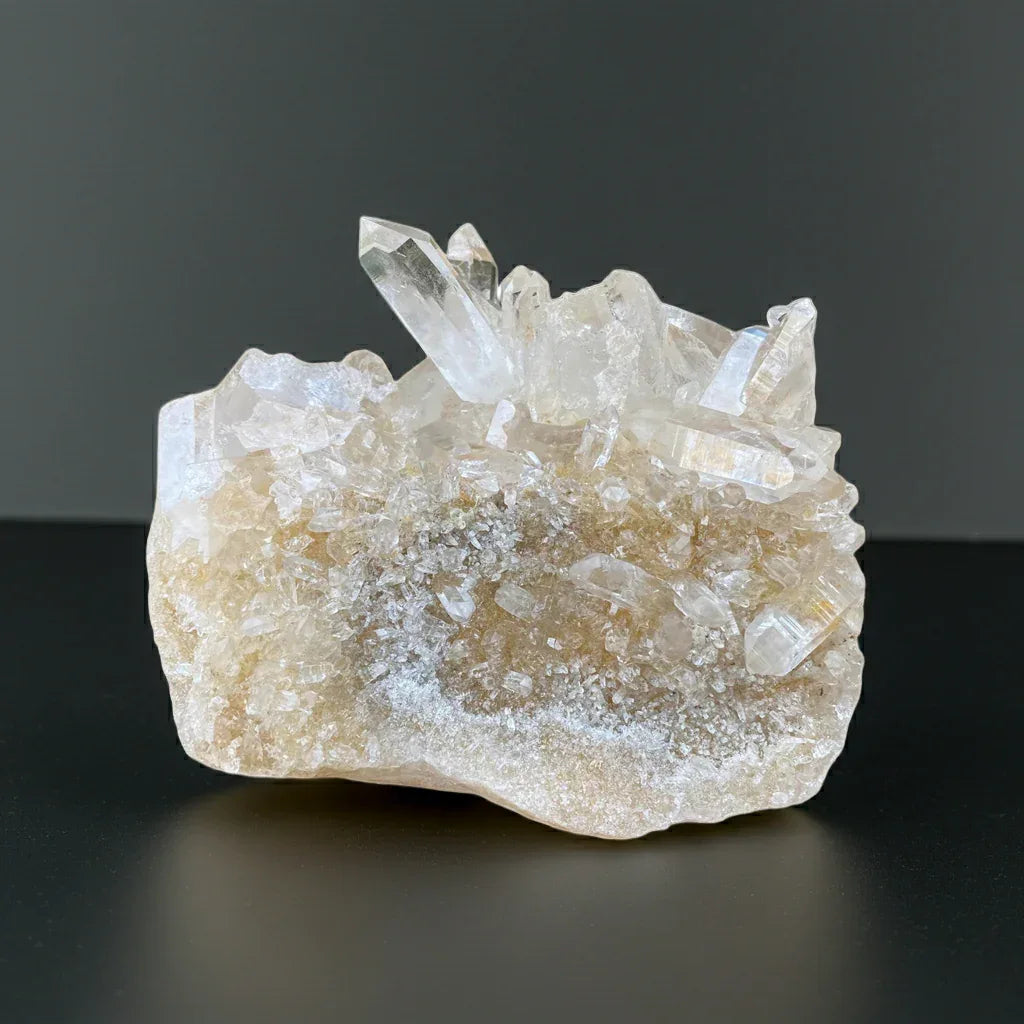 1.015kg Natural Yellow Quartz, Golden Healer Quartz Crystal Rough, Indian Mineral Specimen, Spiritual Healing Quartz, Geode Cluster Himalayan Quartz