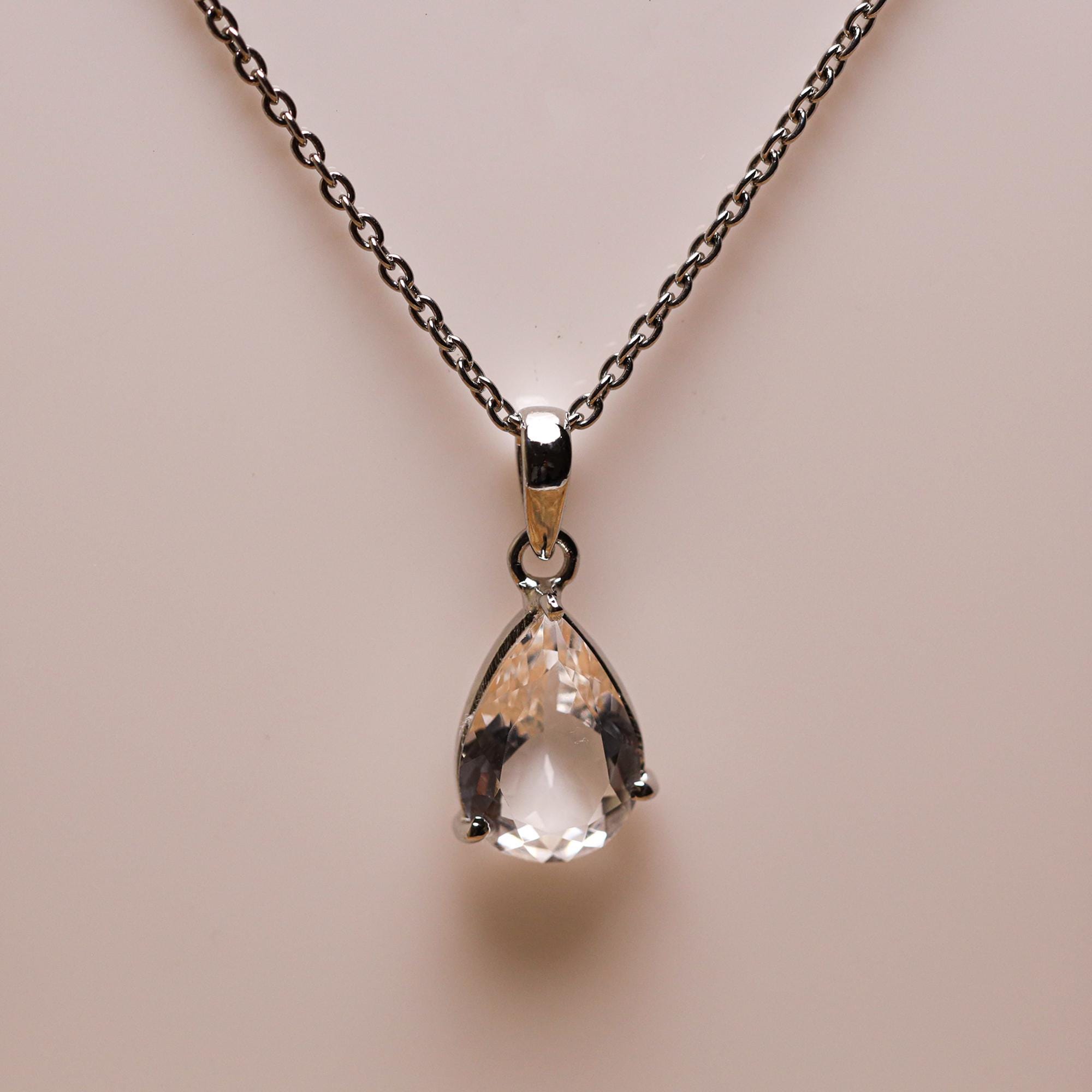 Handmade 925 Sterling Silver Petalite Pendant: Vintage Women's Jewelry