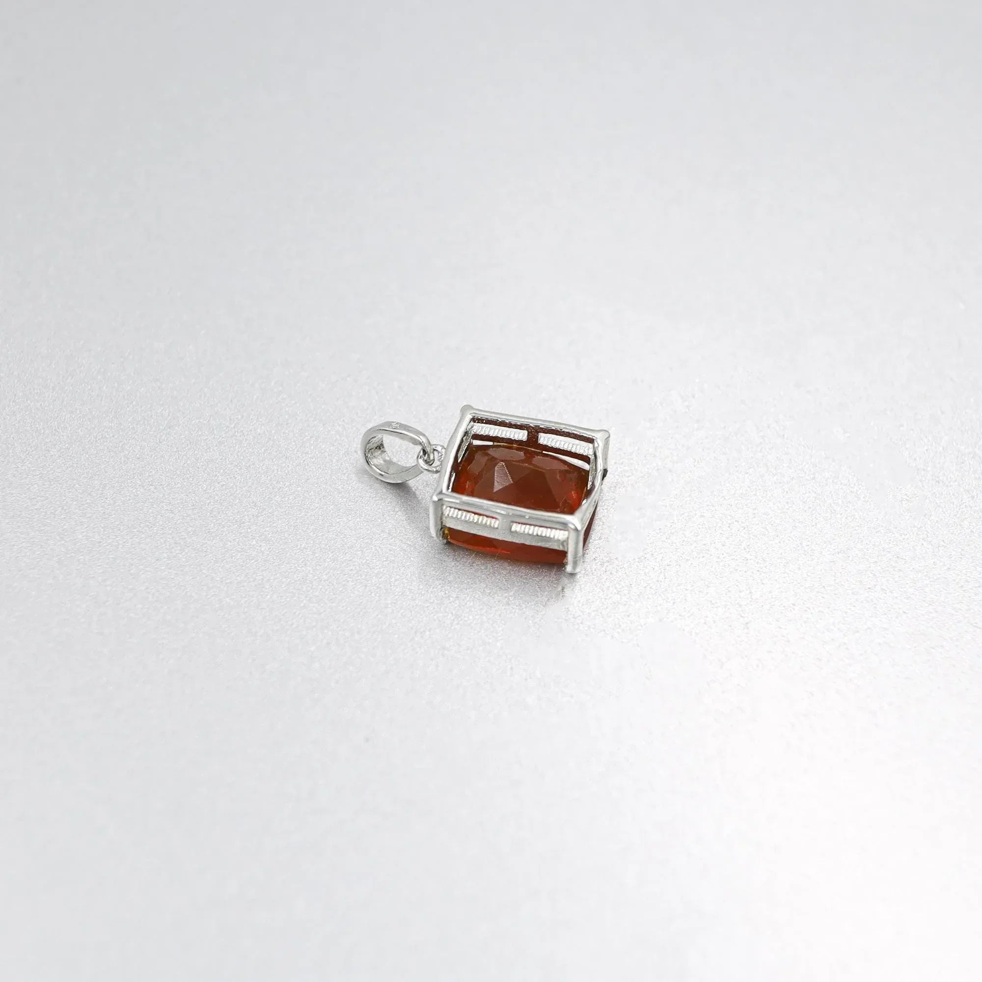 Dainty Mexican Opal Sterling Silver Pendant: Handmade Energy Healing Necklace
