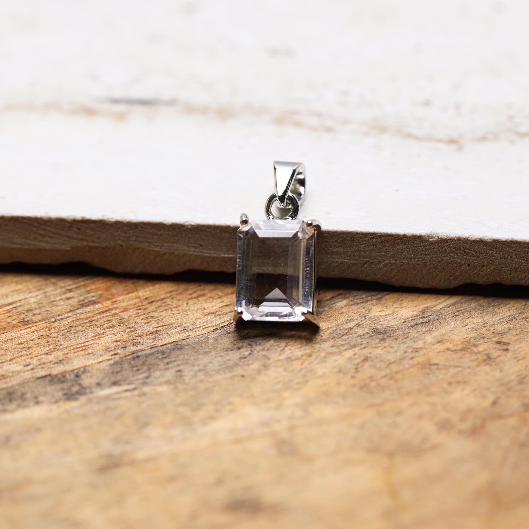 Handcrafted Petalite Pendant Necklace: 925 Sterling Silver Boho Jewelry