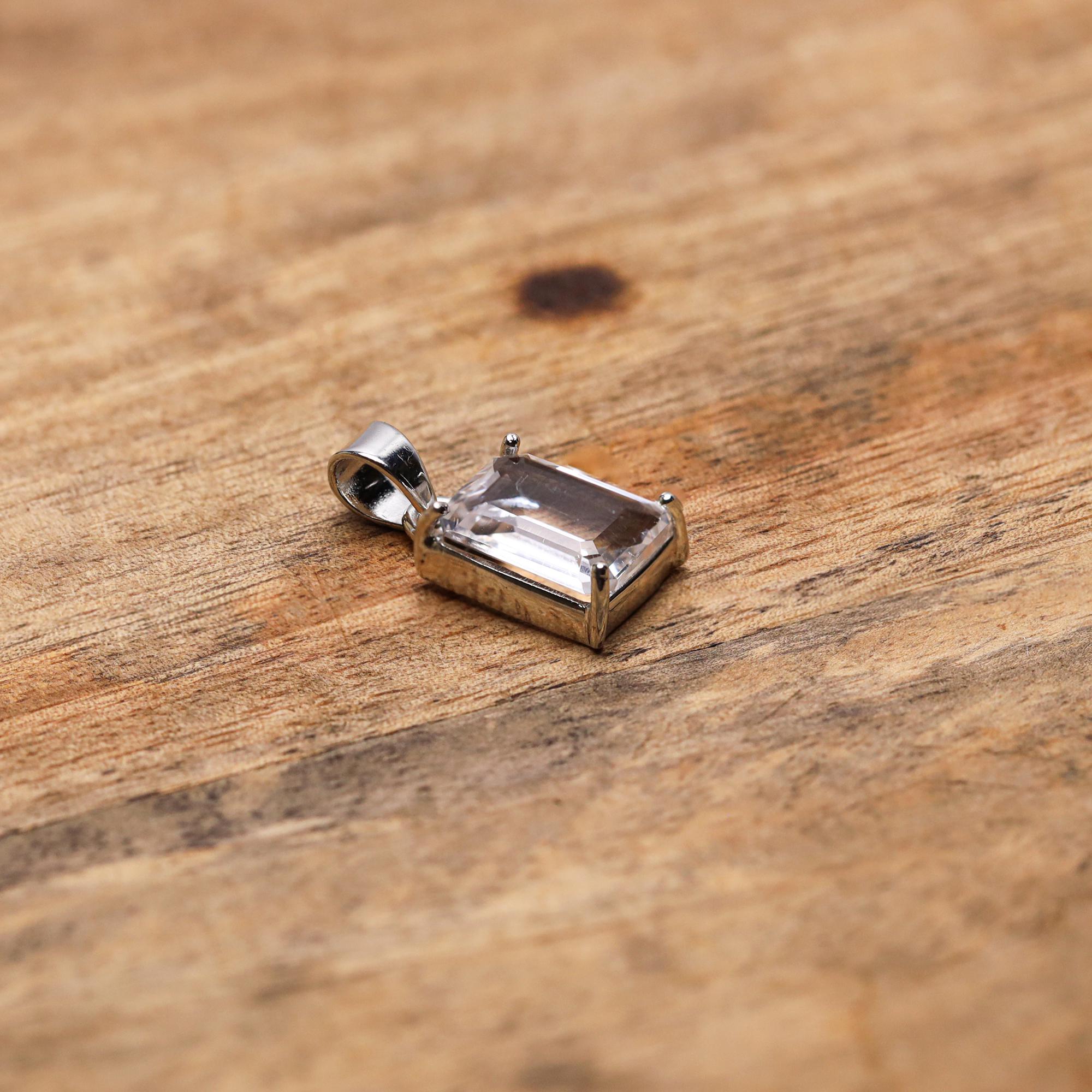 Handcrafted Petalite Pendant Necklace: 925 Sterling Silver Boho Jewelry