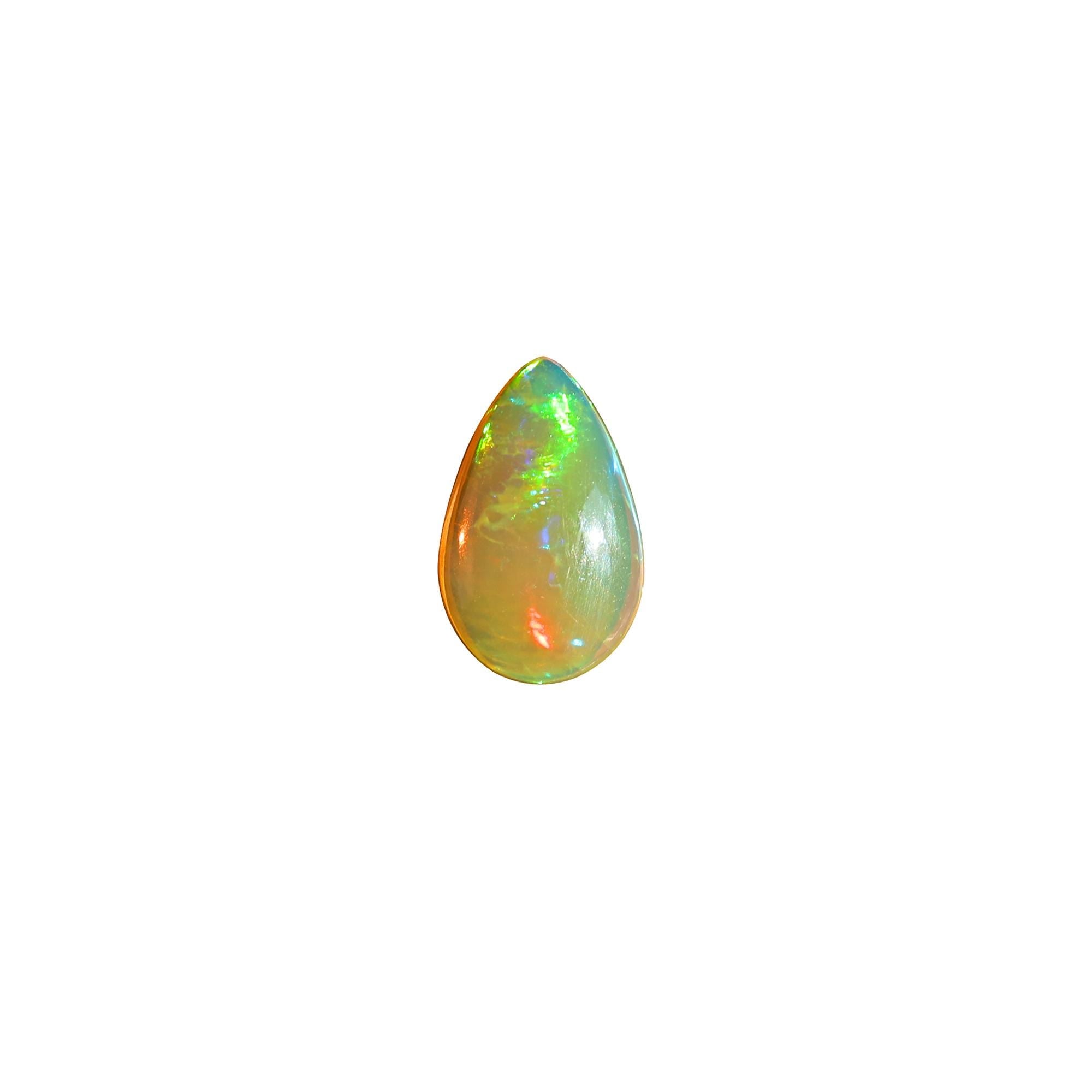 Natural Opal Gemstone  2.35 Carat  October Birthstone  Healing Crystal Gift