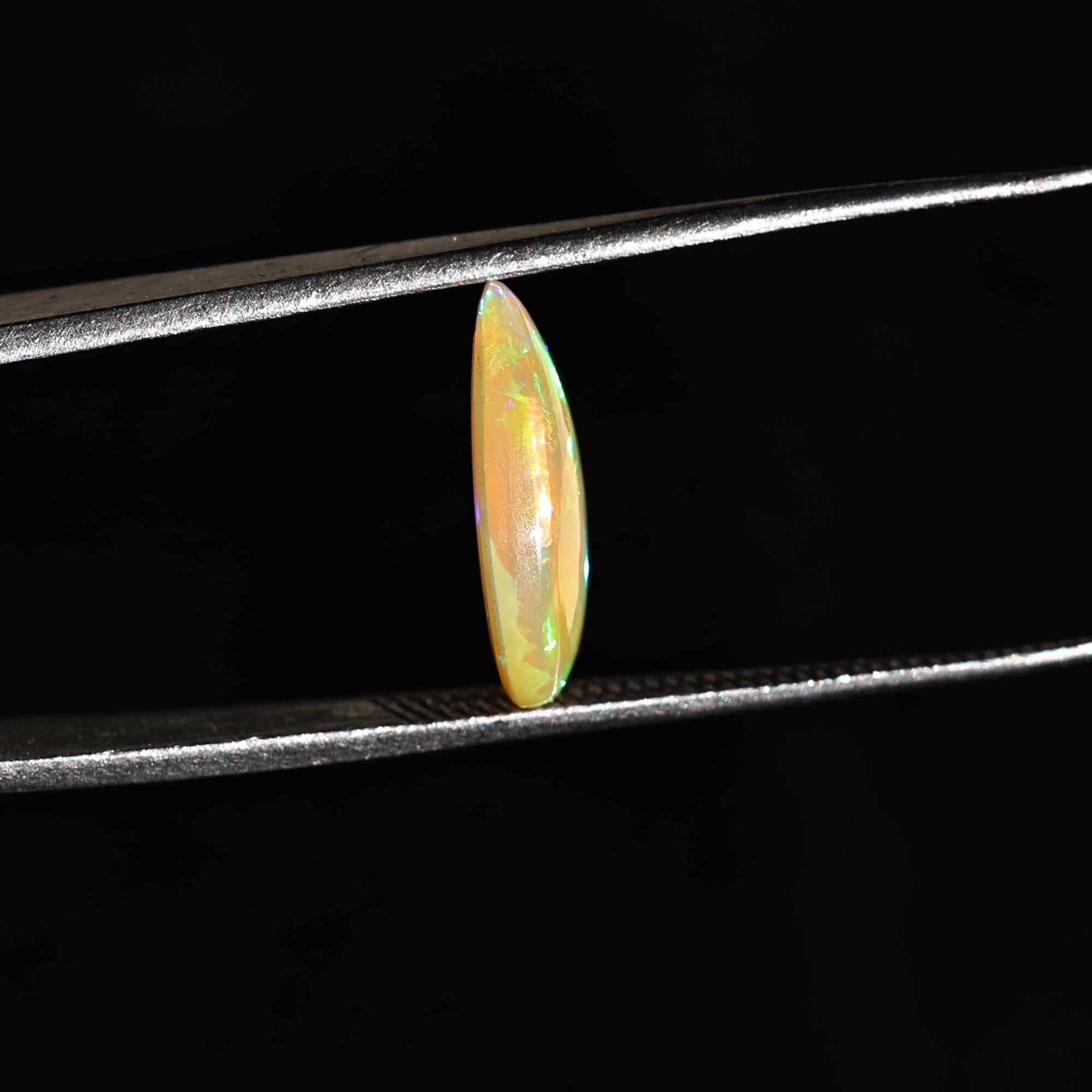 Natural Opal Gemstone  2.35 Carat  October Birthstone  Healing Crystal Gift