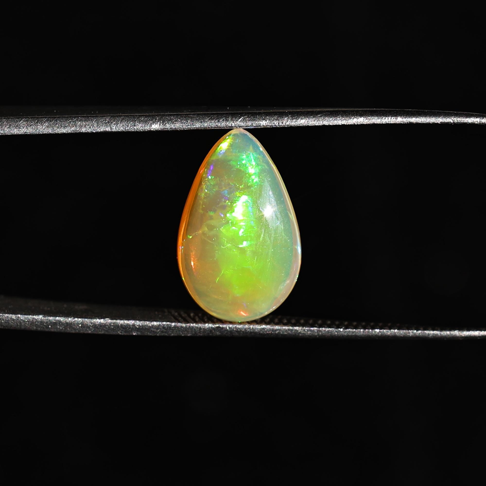 Natural Opal Gemstone  2.35 Carat  October Birthstone  Healing Crystal Gift